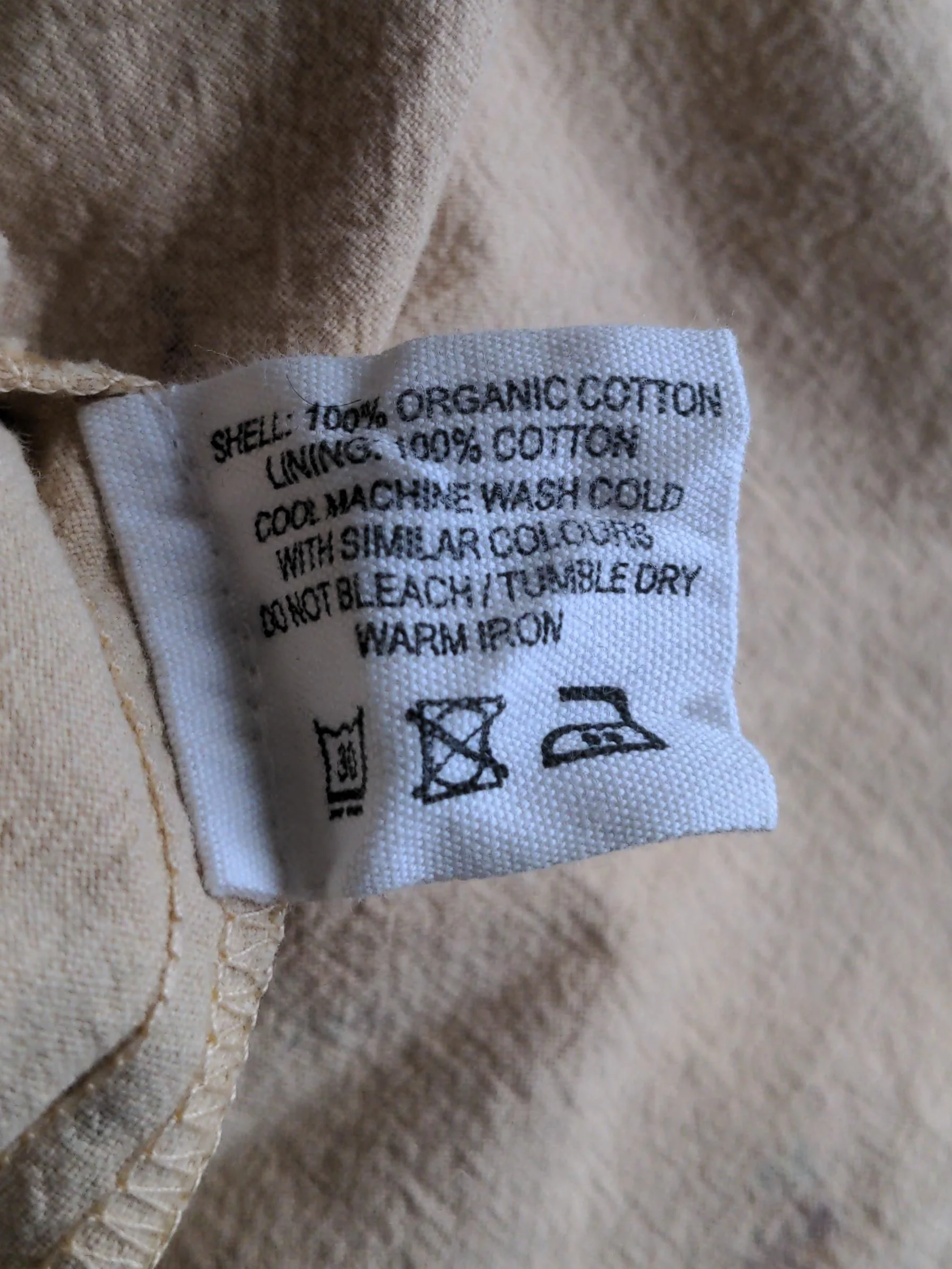 MEADOWS Shirt Midi Dress UK12 in Cream - Image 6