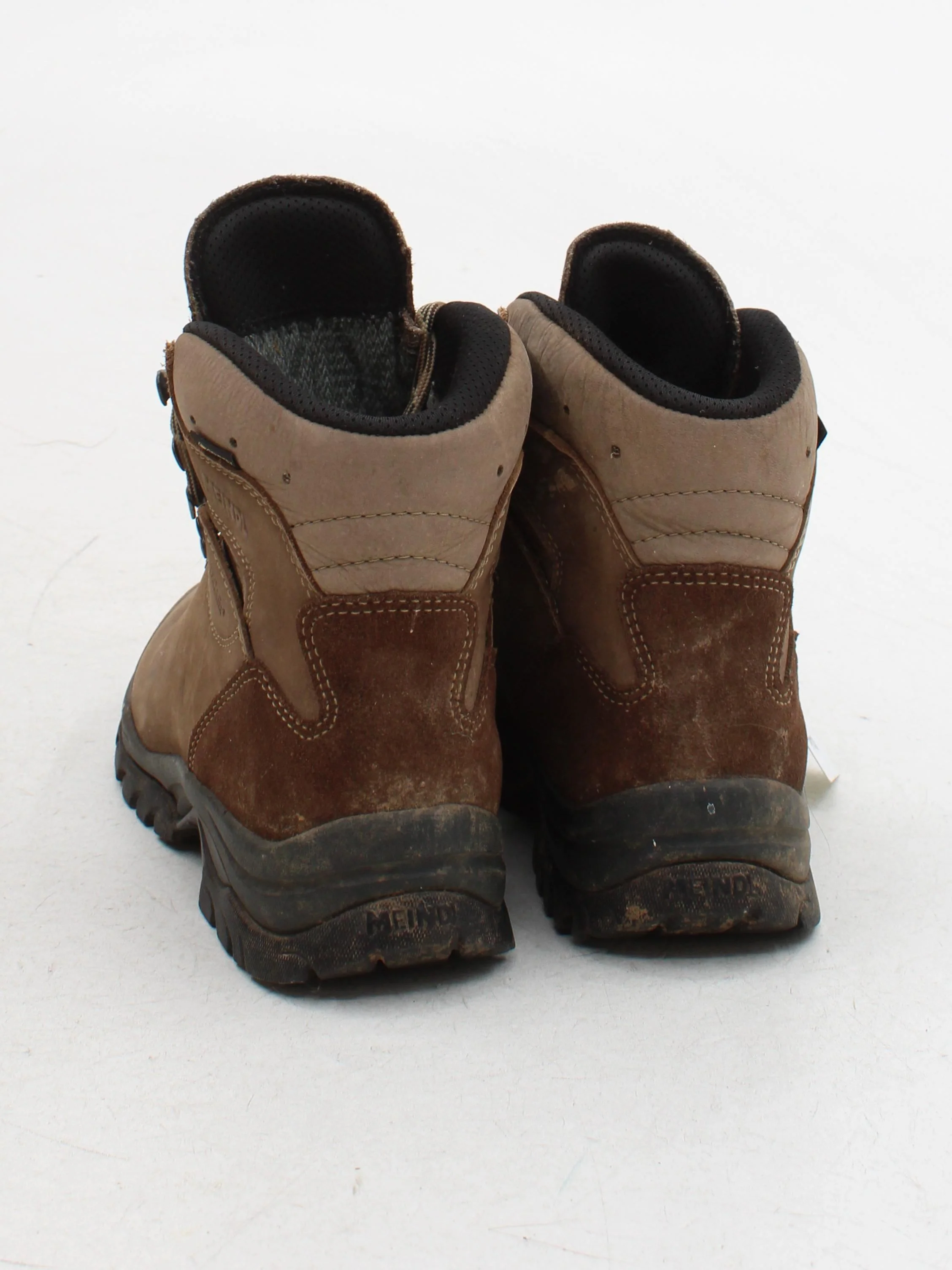 Meindl Women's Boots UK 5 Brown Leather with Suede Combat - Image 3