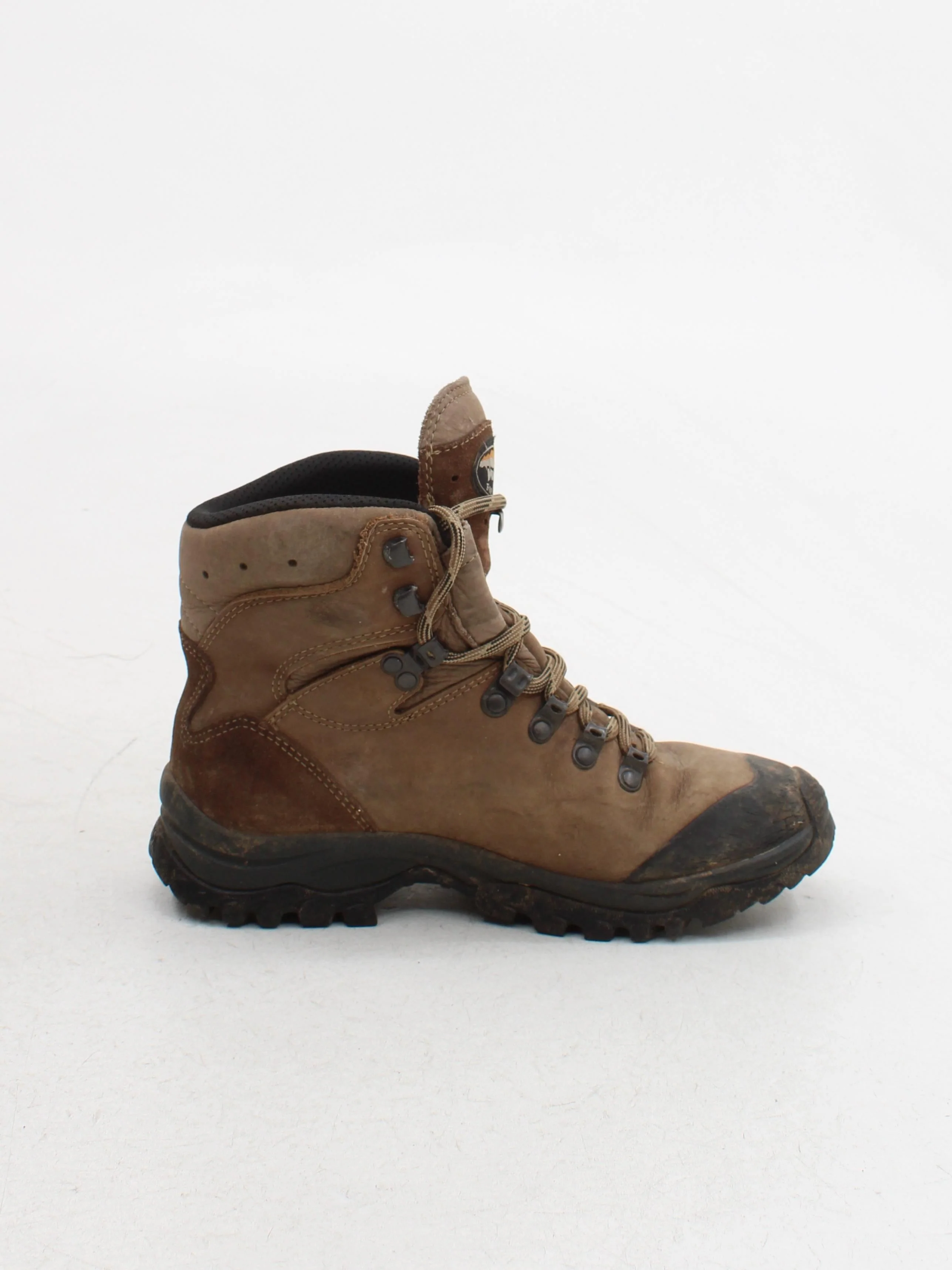 Meindl Women's Boots UK 5 Brown Leather with Suede Combat - Image 5