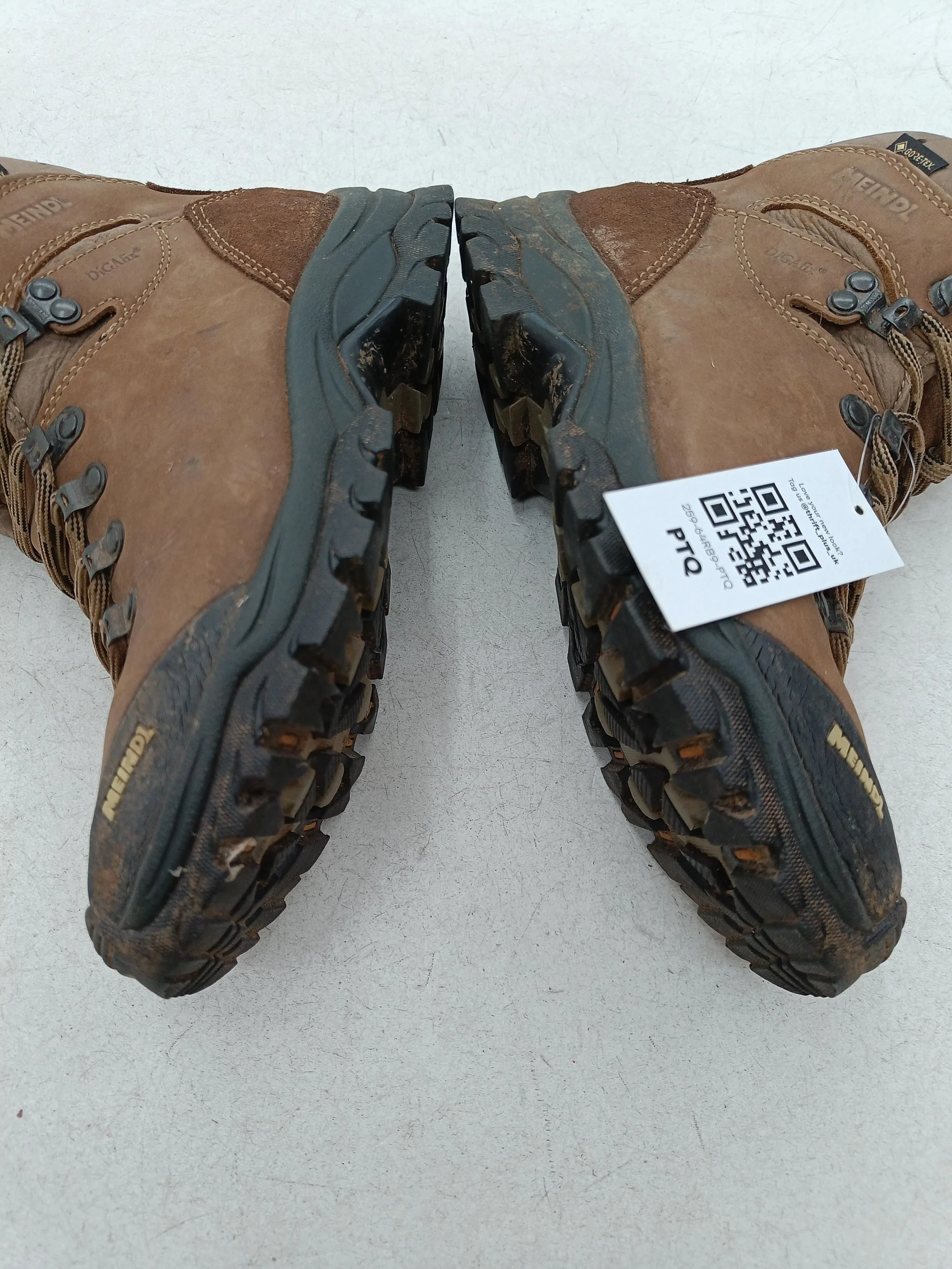 Meindl Women's Boots UK 5 Brown Leather with Suede Combat - Image 7