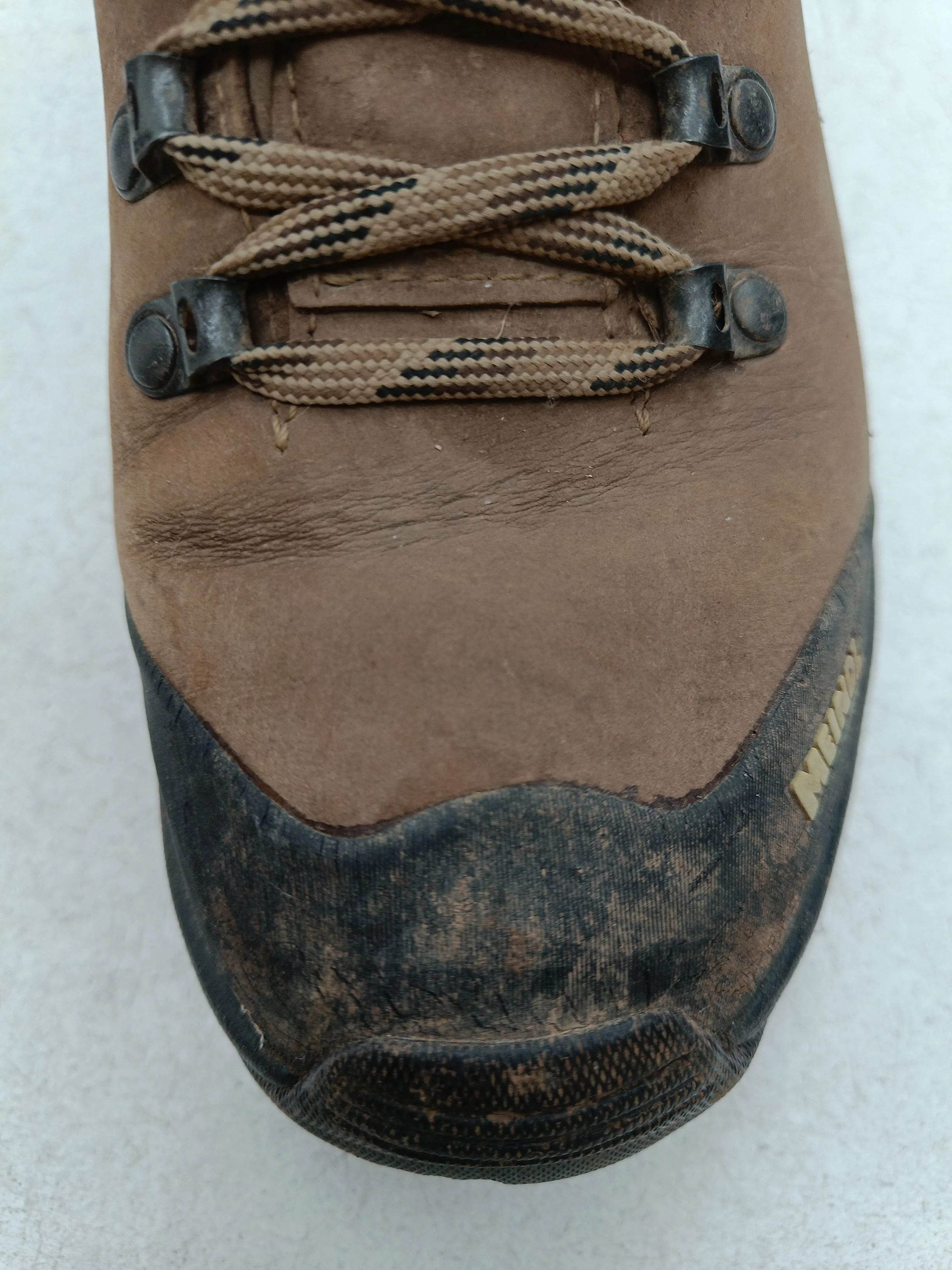 Meindl Women's Boots UK 5 Brown Leather with Suede Combat - Image 8