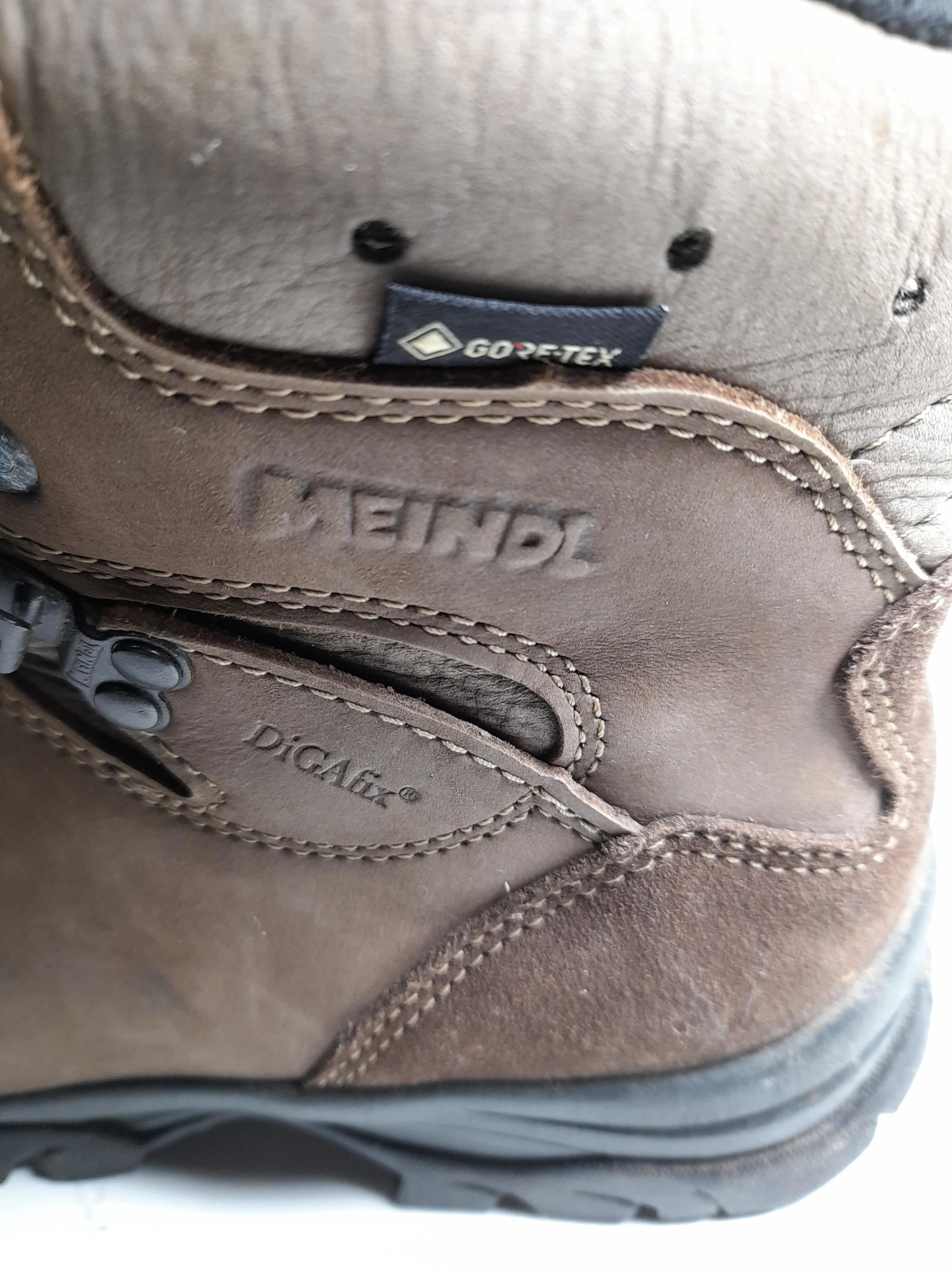 Meindl Women's Boots UK 5 Brown Leather with Suede Combat - Image 9