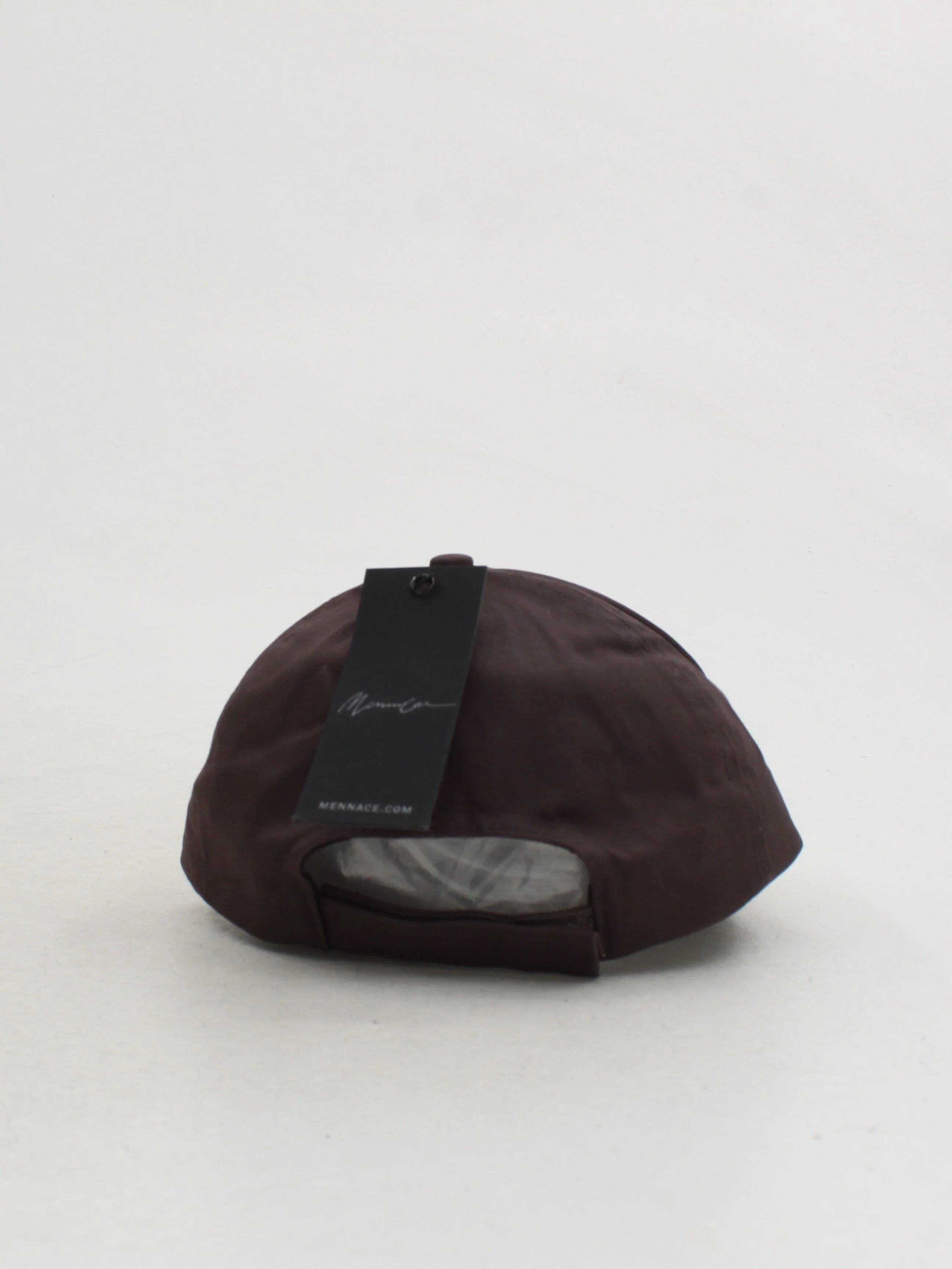 Mennace Men's Hat Grey 100% Cotton Baseball Cap New with tags - Image 2