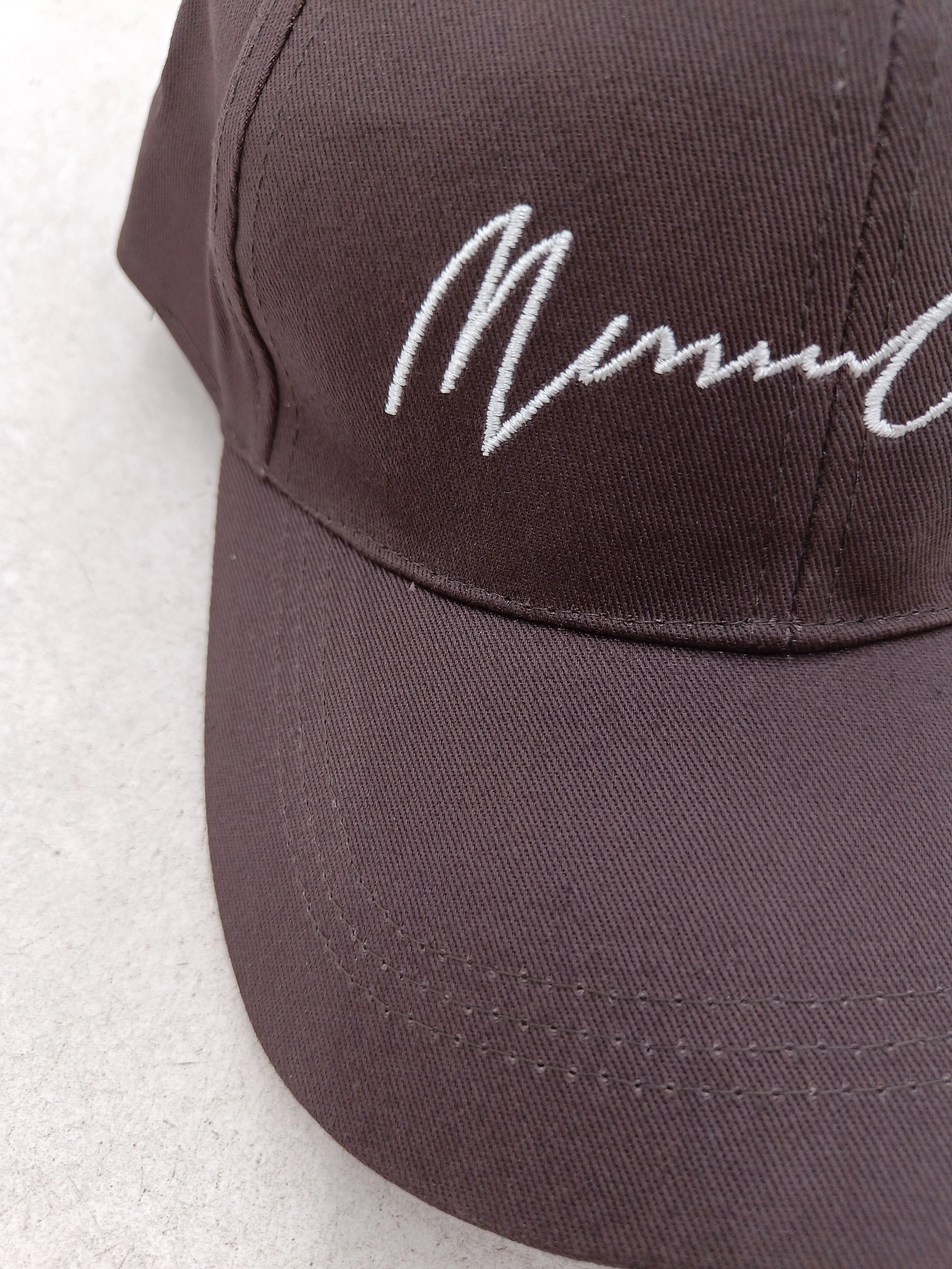 Mennace Men's Hat Grey 100% Cotton Baseball Cap New with tags - Image 3