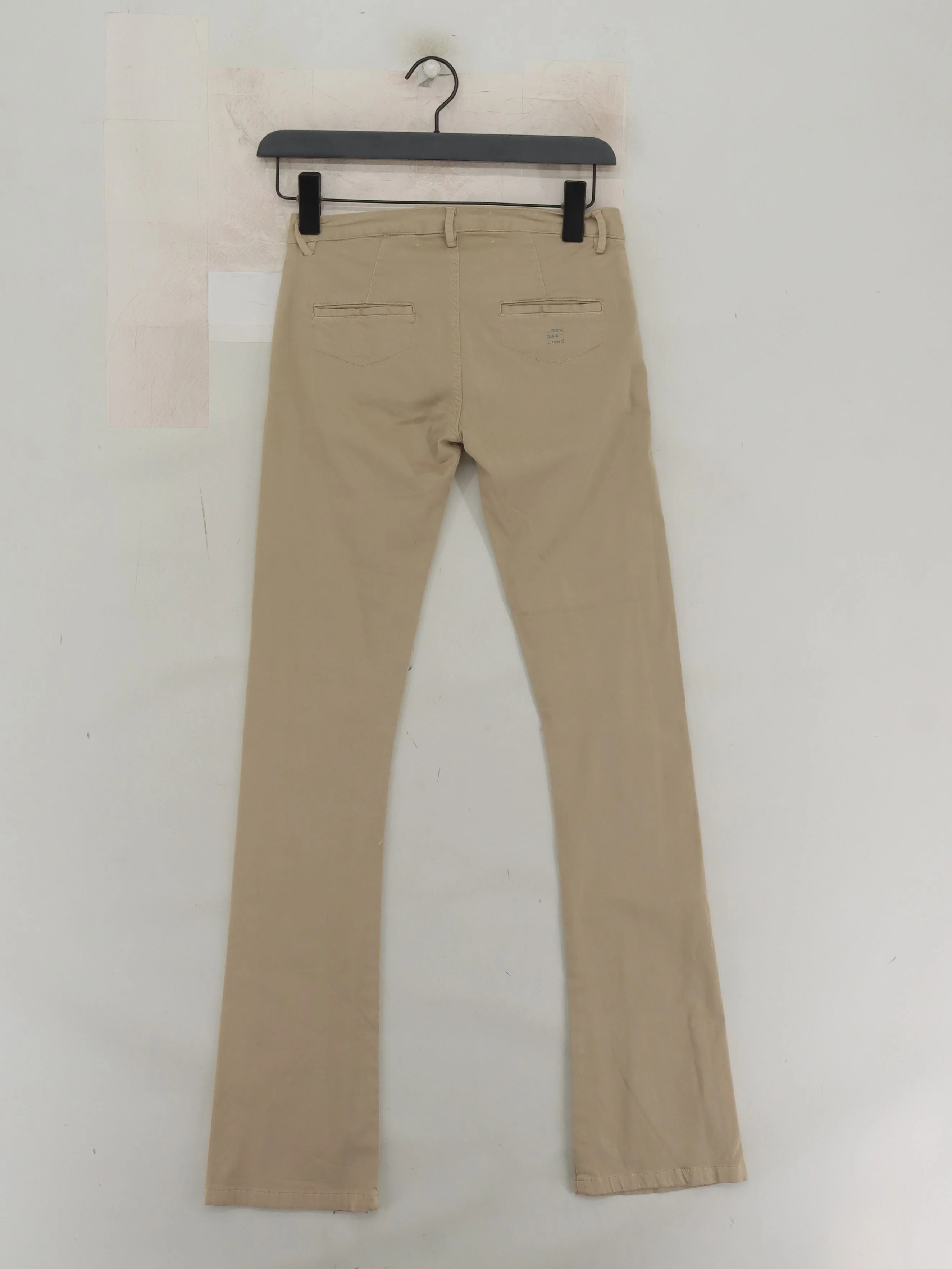 .., Merci Italia Men's Trousers W 25 in Tan Cotton New with tags - Image 2