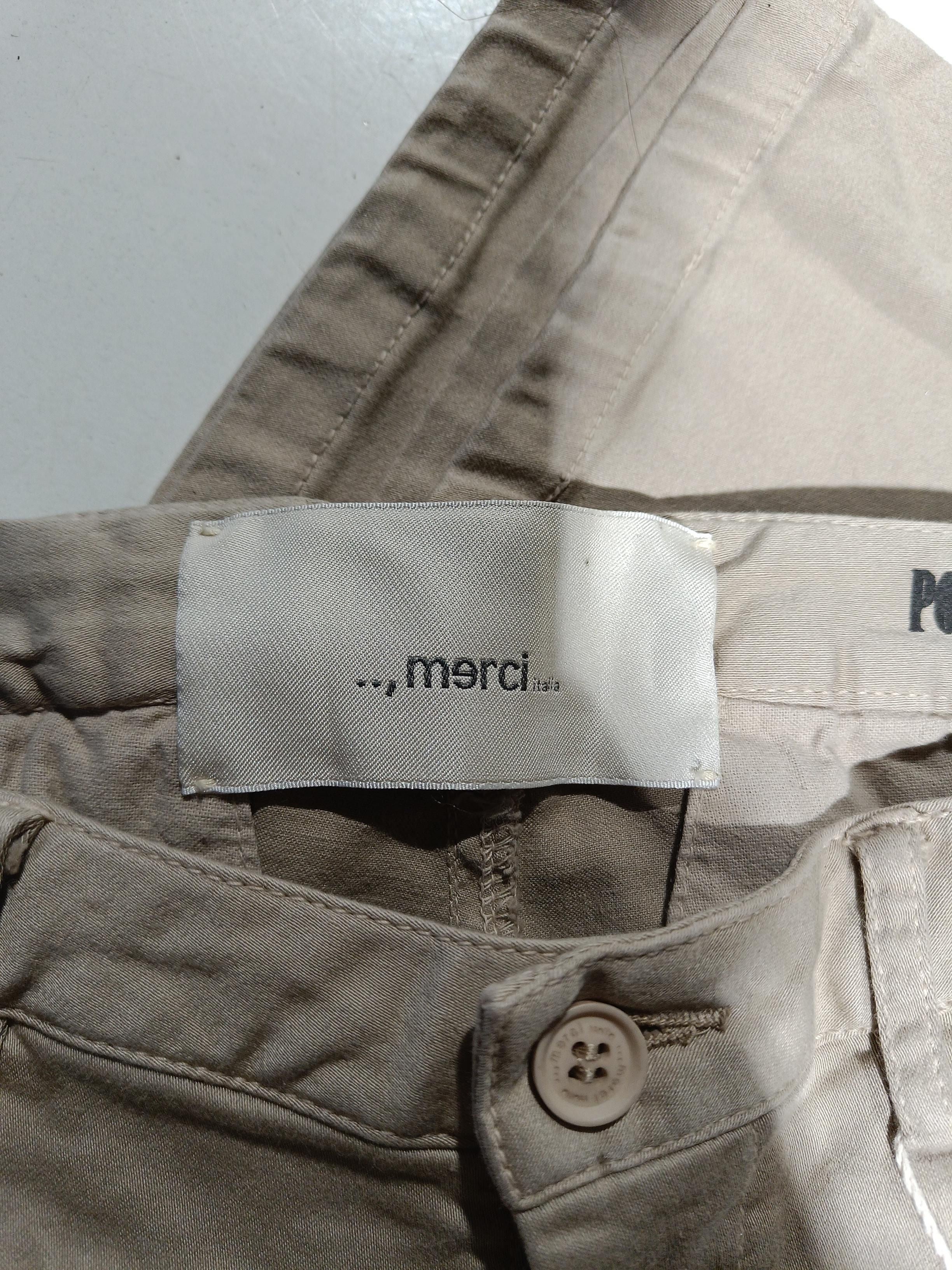 .., Merci Italia Men's Trousers W 25 in Tan Cotton New with tags - Image 5