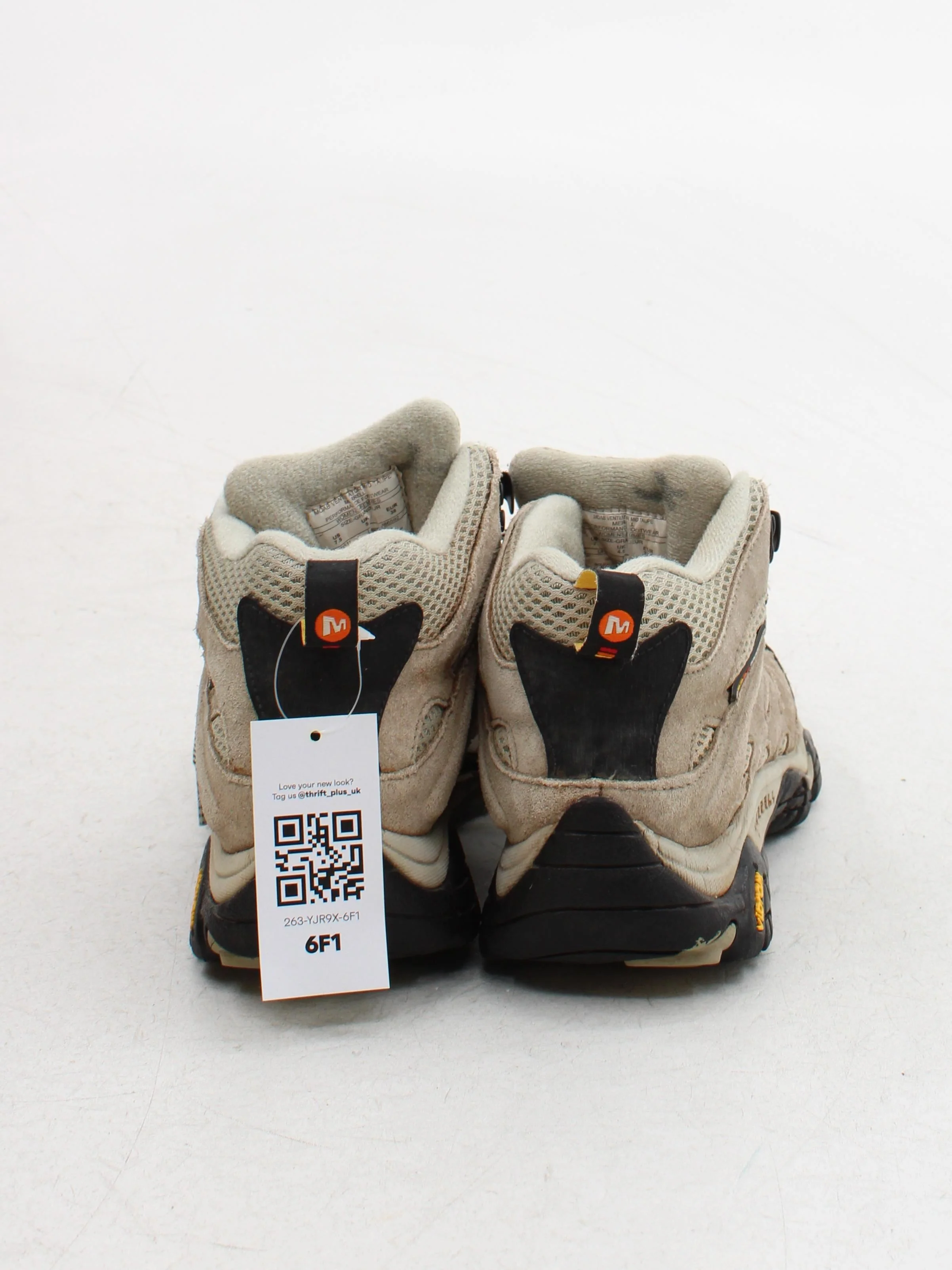 Merrell Men's Boots UK 5 Tan Suede with Other Combat - Image 3