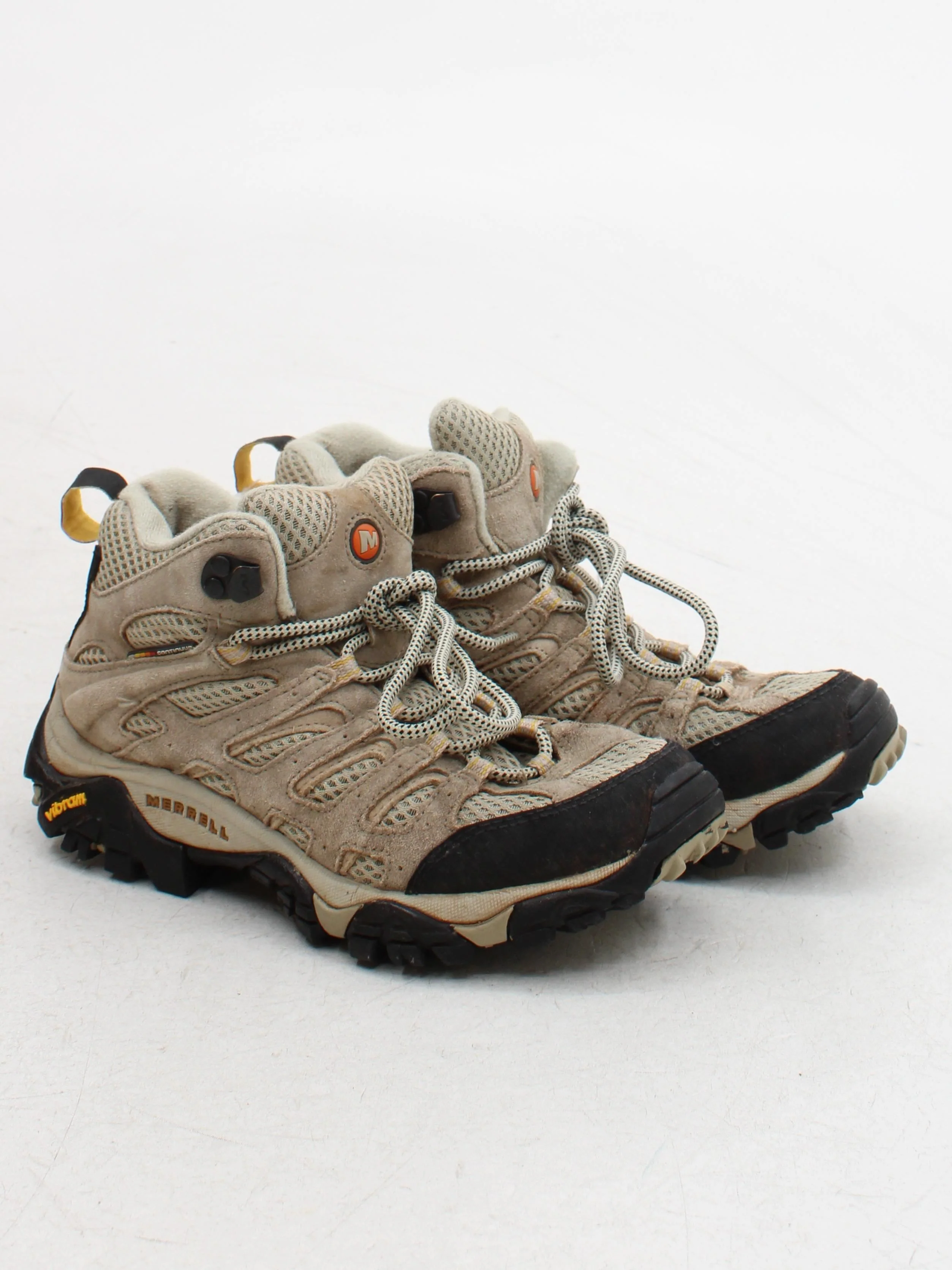 Merrell Men's Boots UK 5 Tan Suede with Other Combat - Image 4