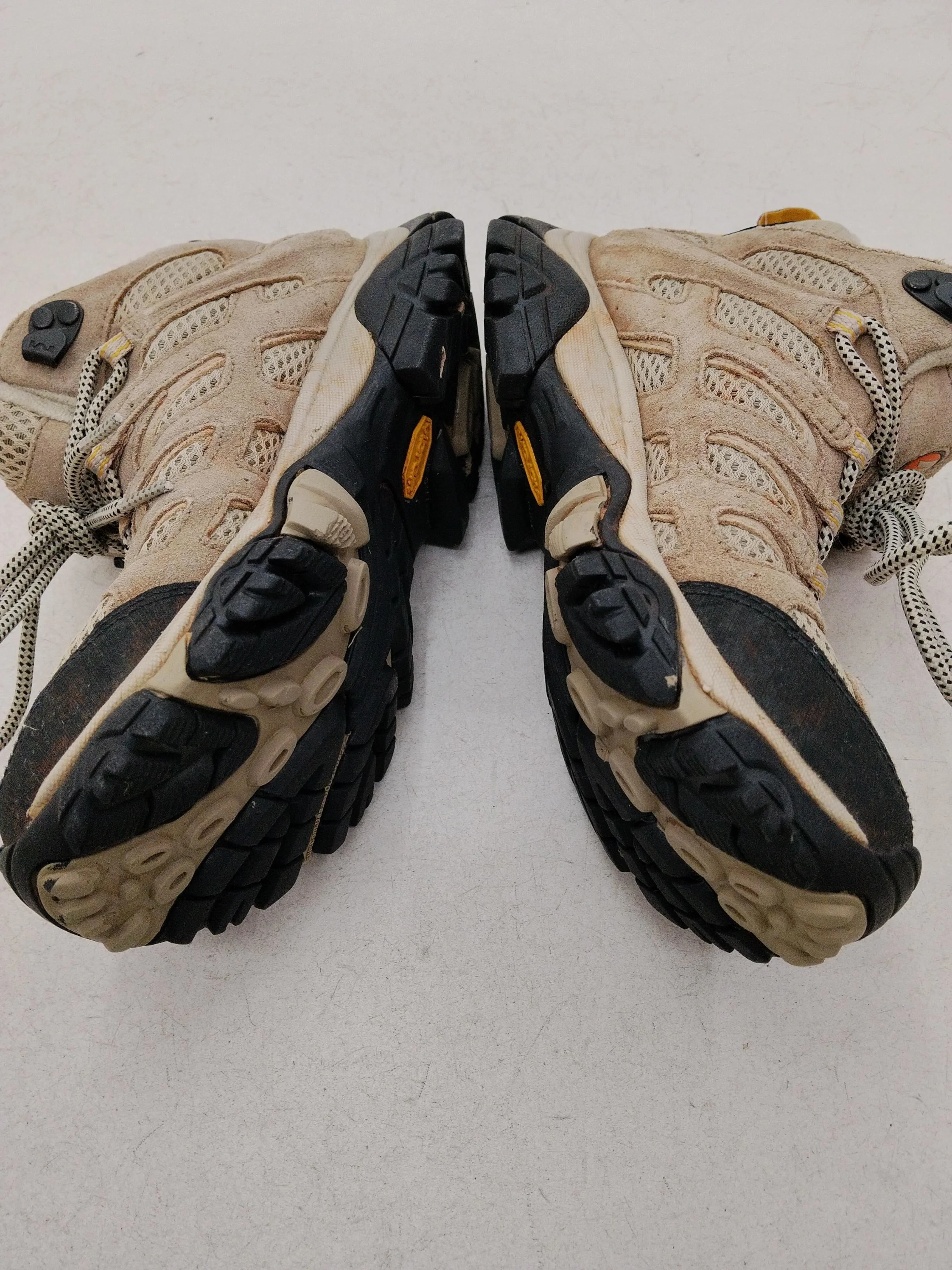 Merrell Men's Boots UK 5 Tan Suede with Other Combat - Image 7
