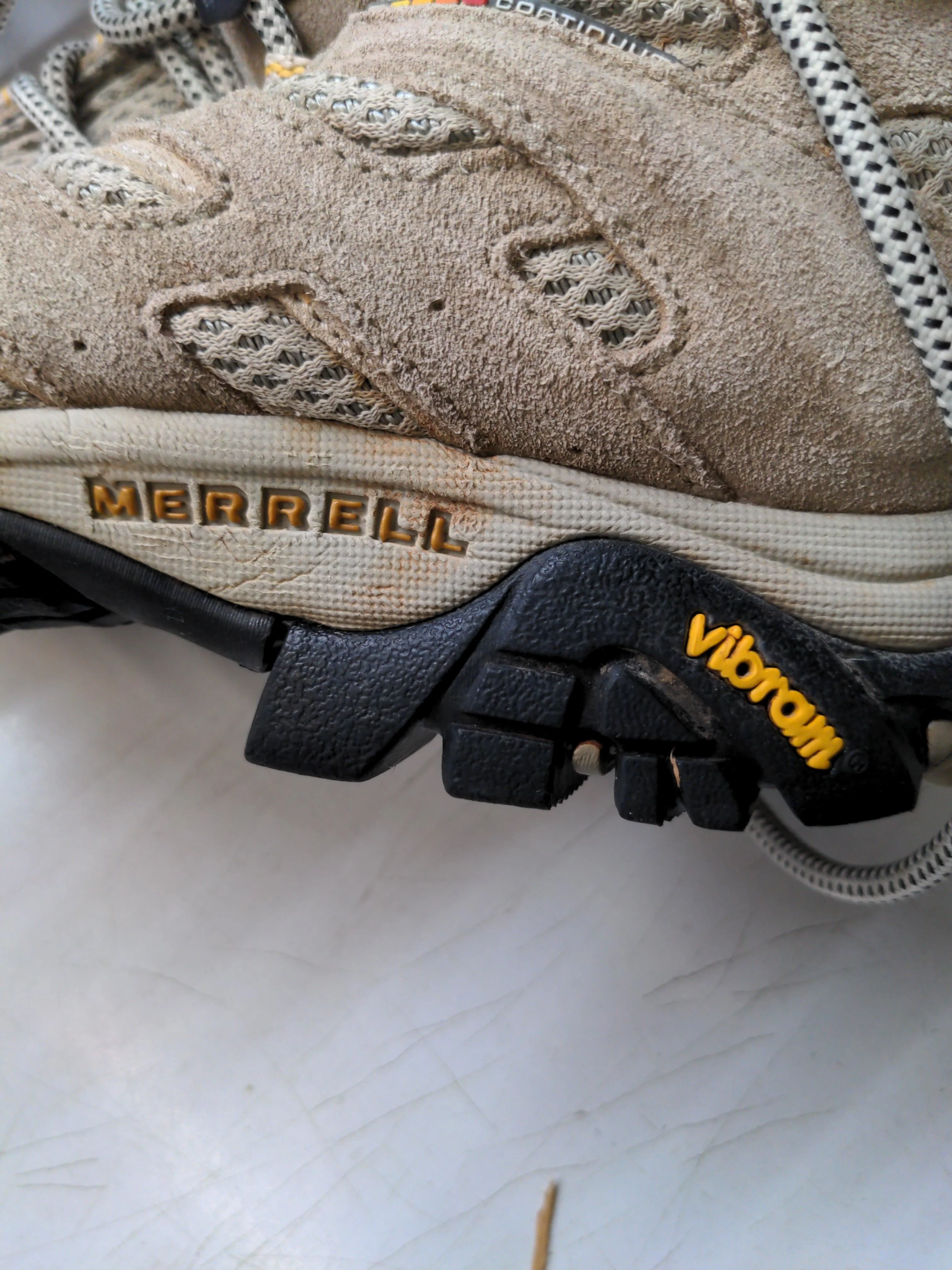 Merrell Men's Boots UK 5 Tan Suede with Other Combat - Image 9
