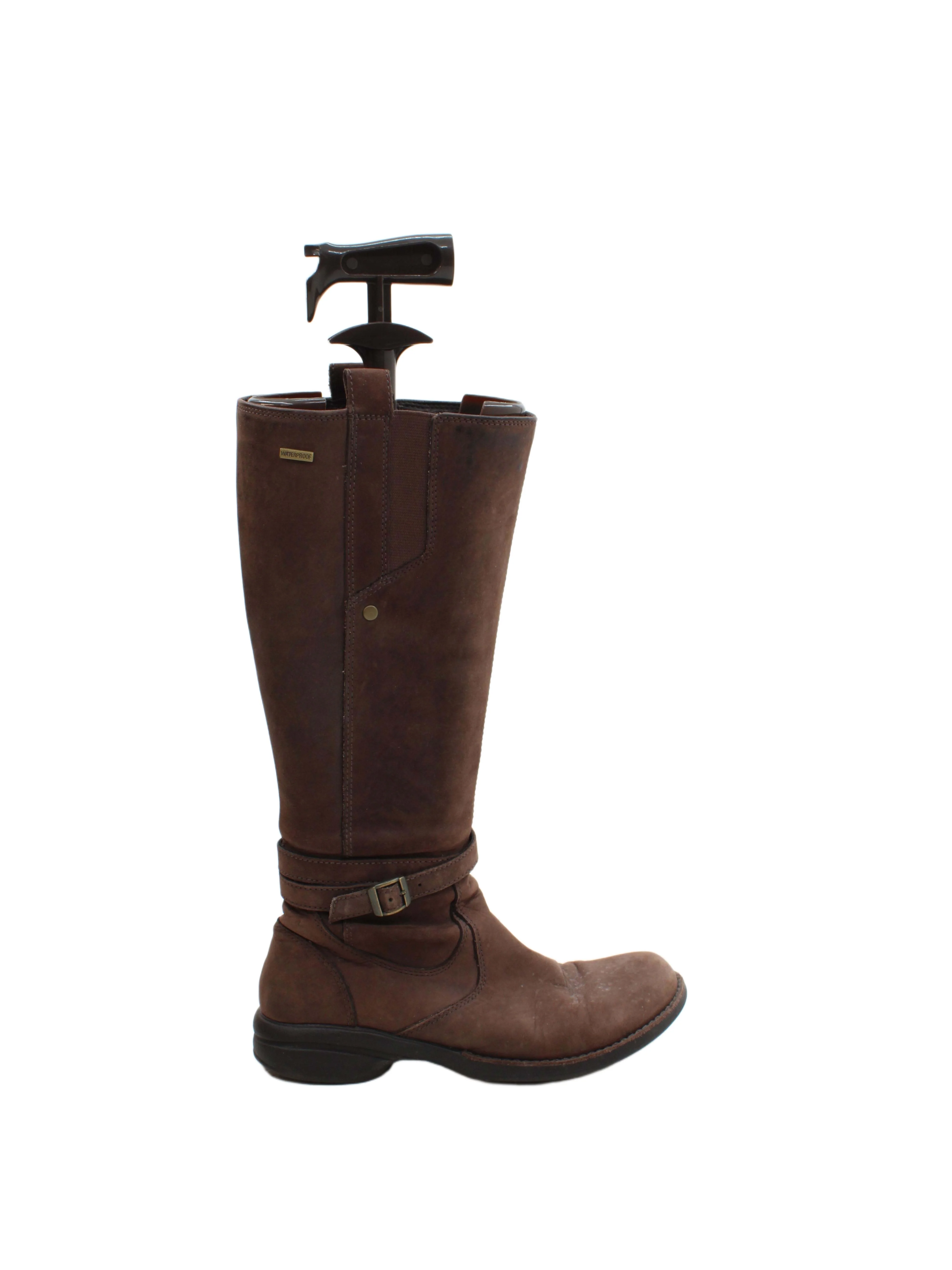 Merrell Women's Boots UK 4 Brown 100% Suede Riding Boot