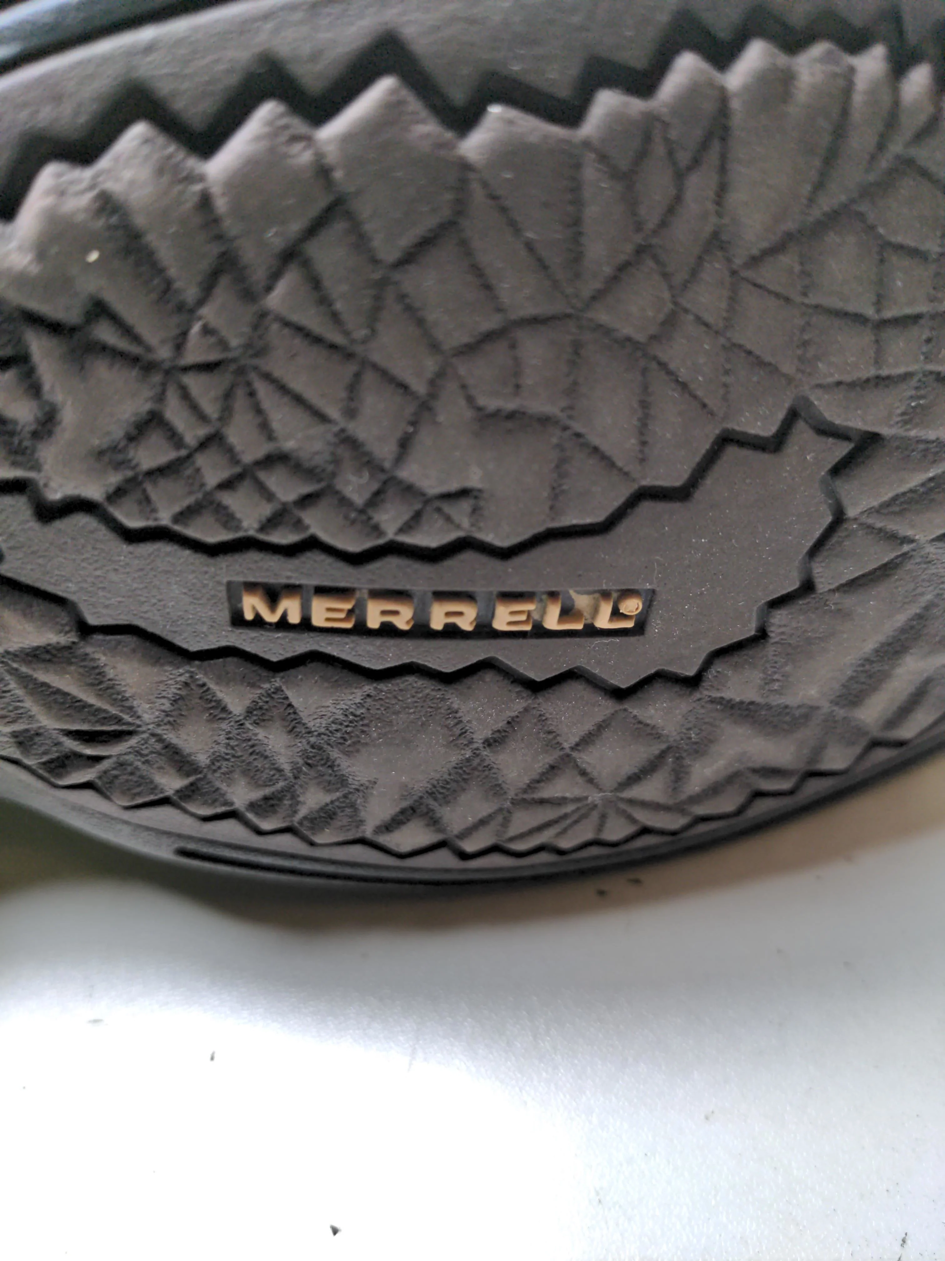 Merrell Women's Boots UK 4 Brown 100% Suede Riding Boot - Image 10