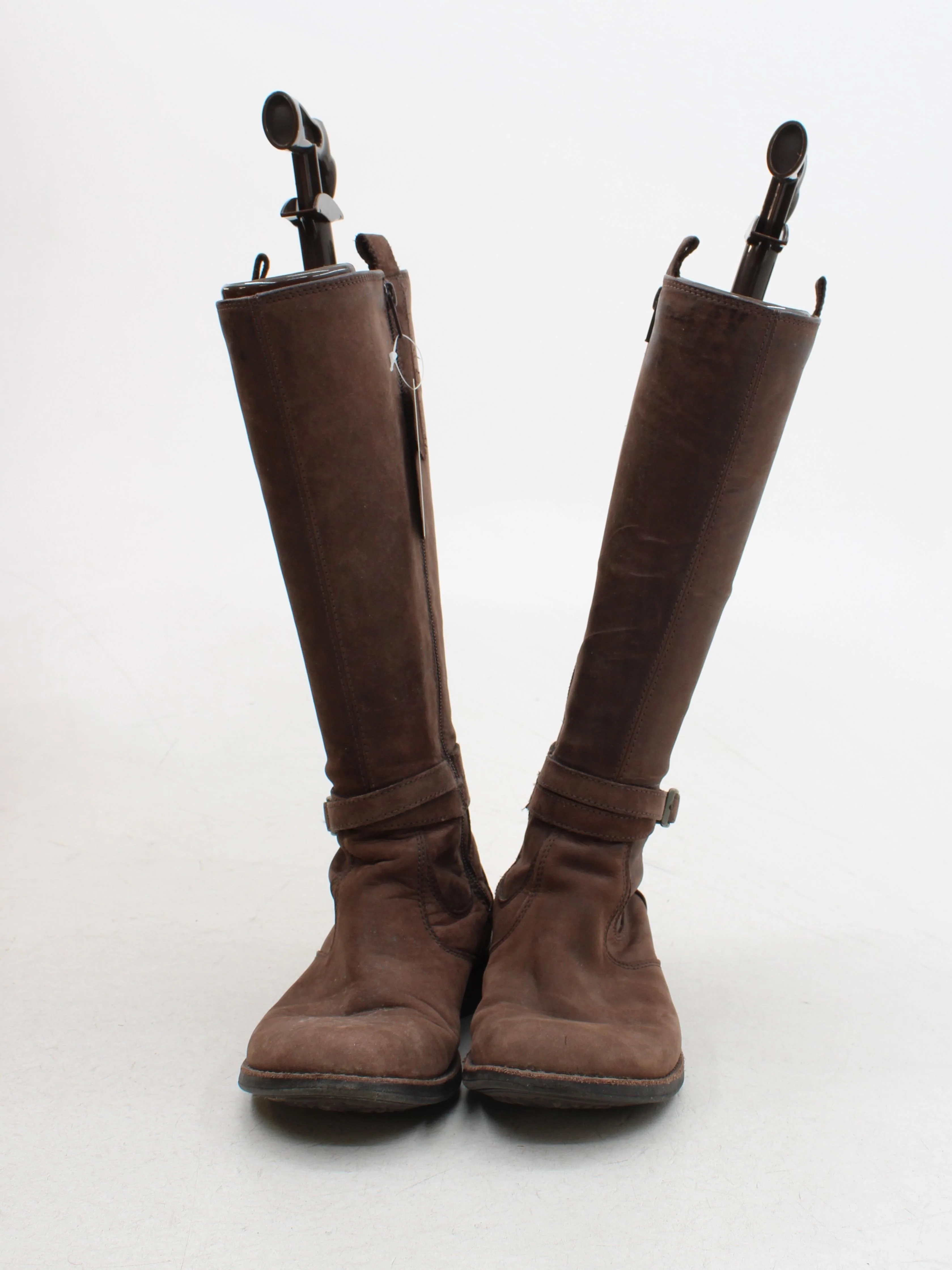 Merrell Women's Boots UK 4 Brown 100% Suede Riding Boot - Image 2