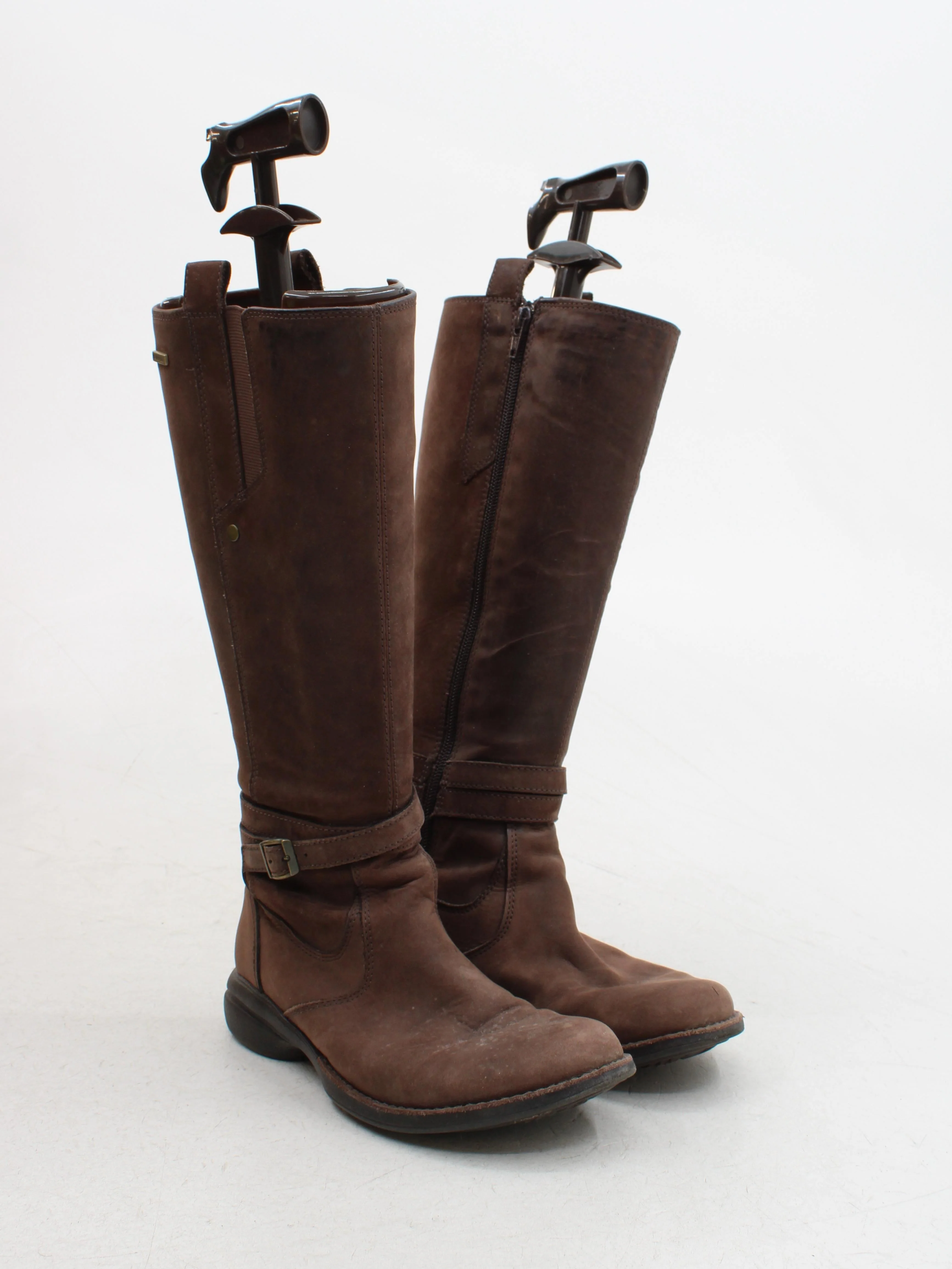 Merrell Women's Boots UK 4 Brown 100% Suede Riding Boot - Image 4