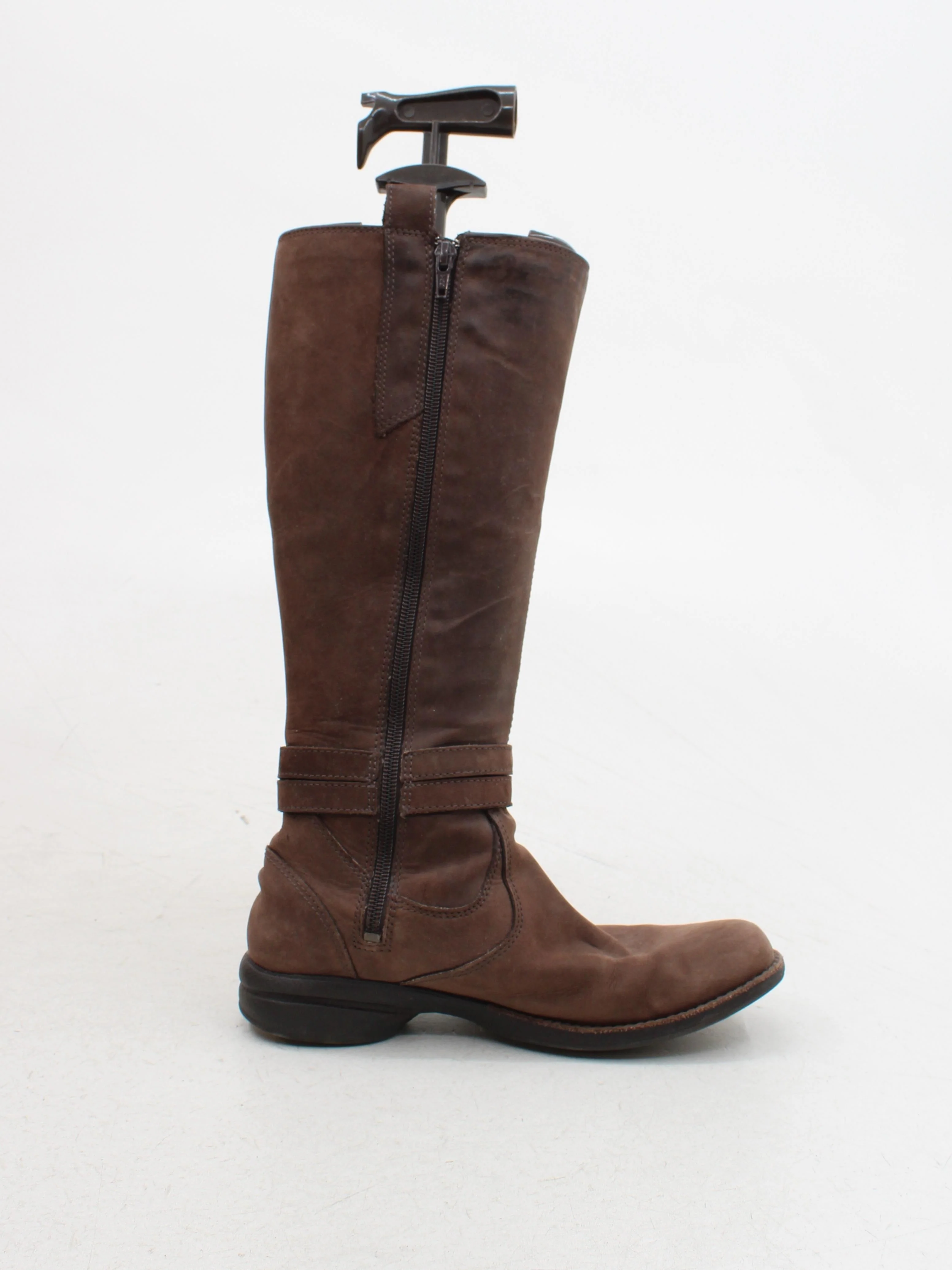 Merrell Women's Boots UK 4 Brown 100% Suede Riding Boot - Image 5