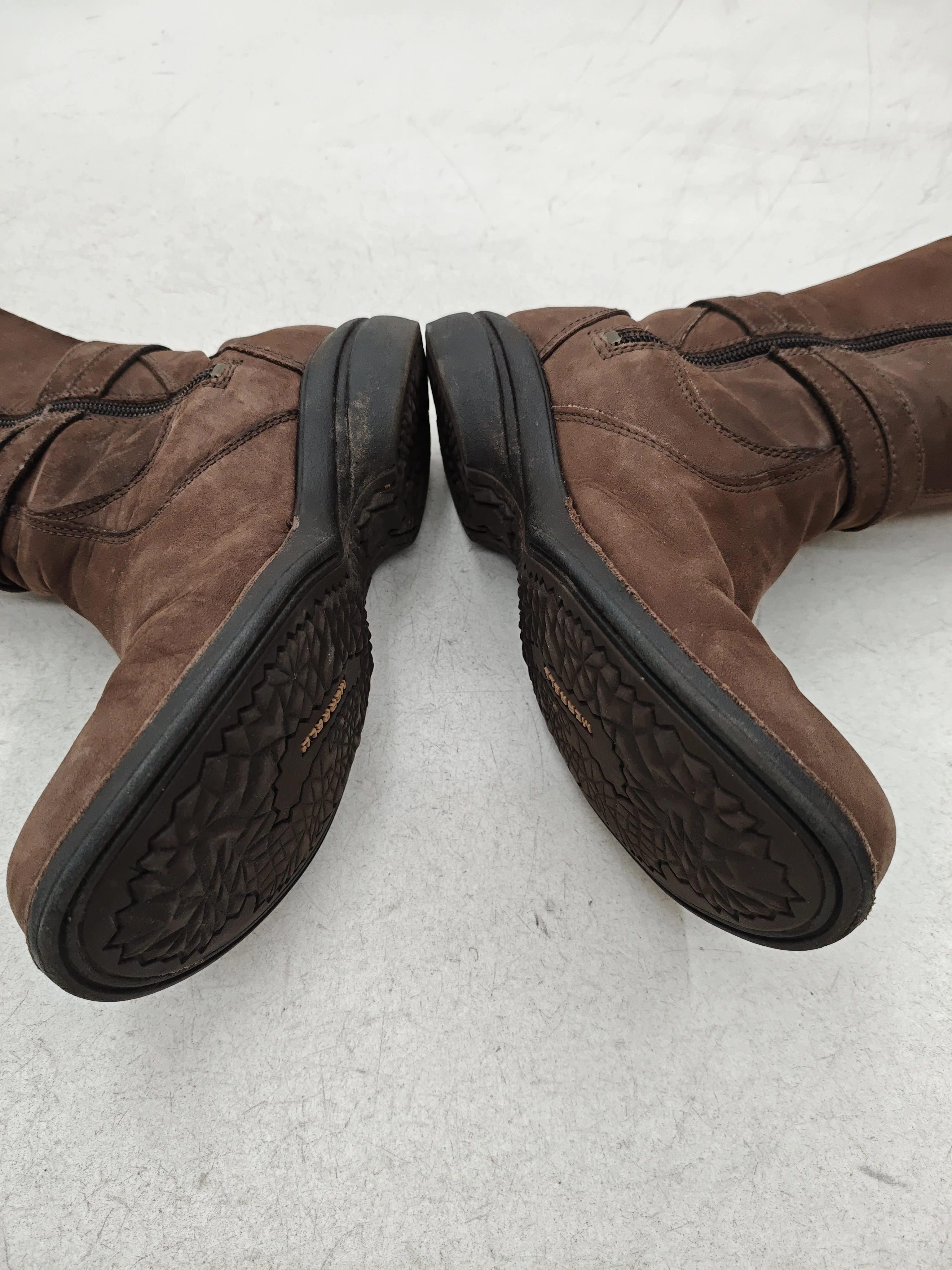 Merrell Women's Boots UK 4 Brown 100% Suede Riding Boot - Image 7