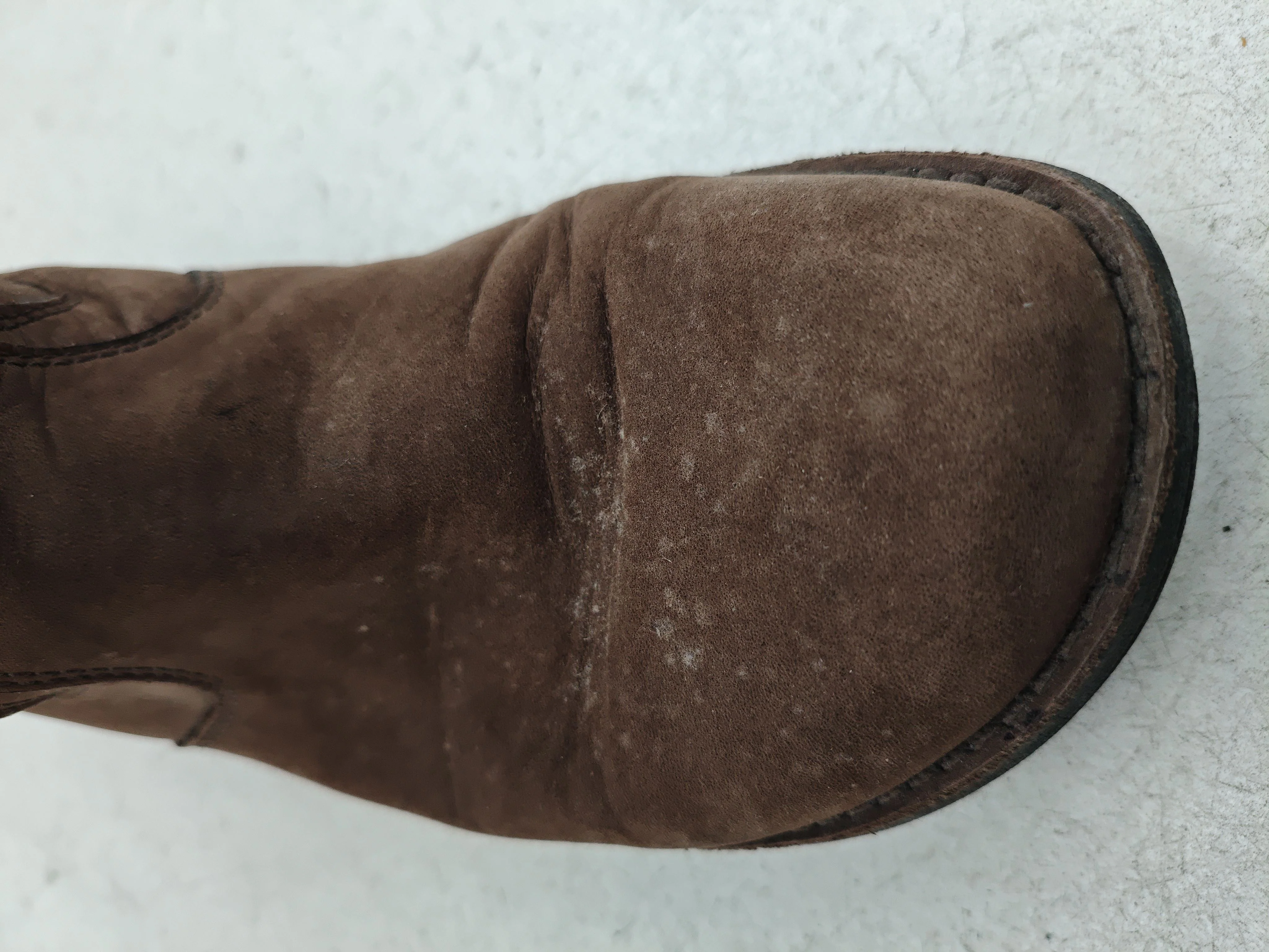 Merrell Women's Boots UK 4 Brown 100% Suede Riding Boot - Image 9