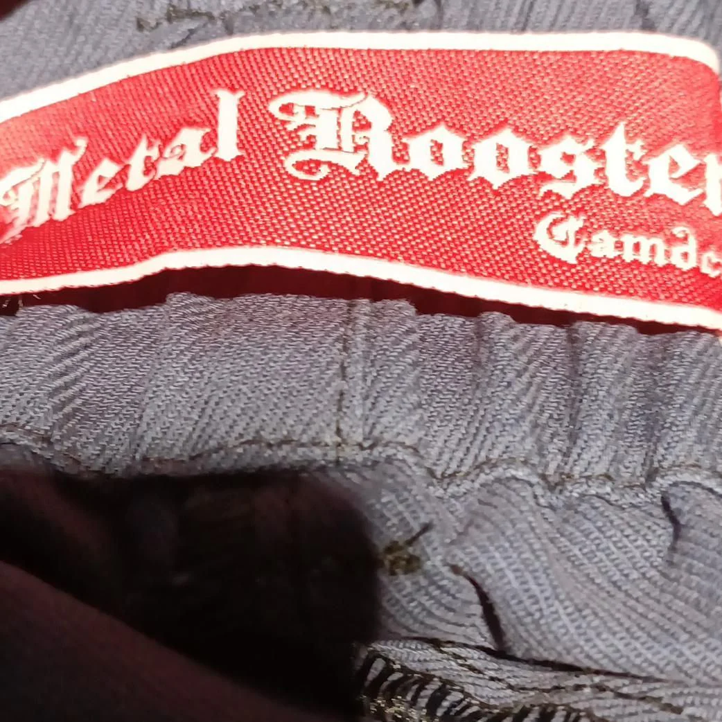 Metal Rooster Camden Men's Sports Bottoms M Multi 100% Other Tapered Sweatpants - Image 5