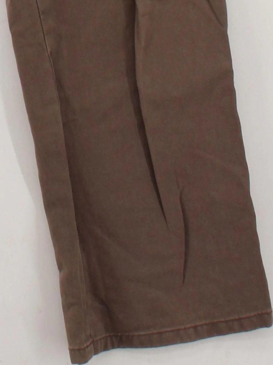 Meyer Men's Trousers W 36 in Brown Cotton with Elastane Straight Chino - Image 4