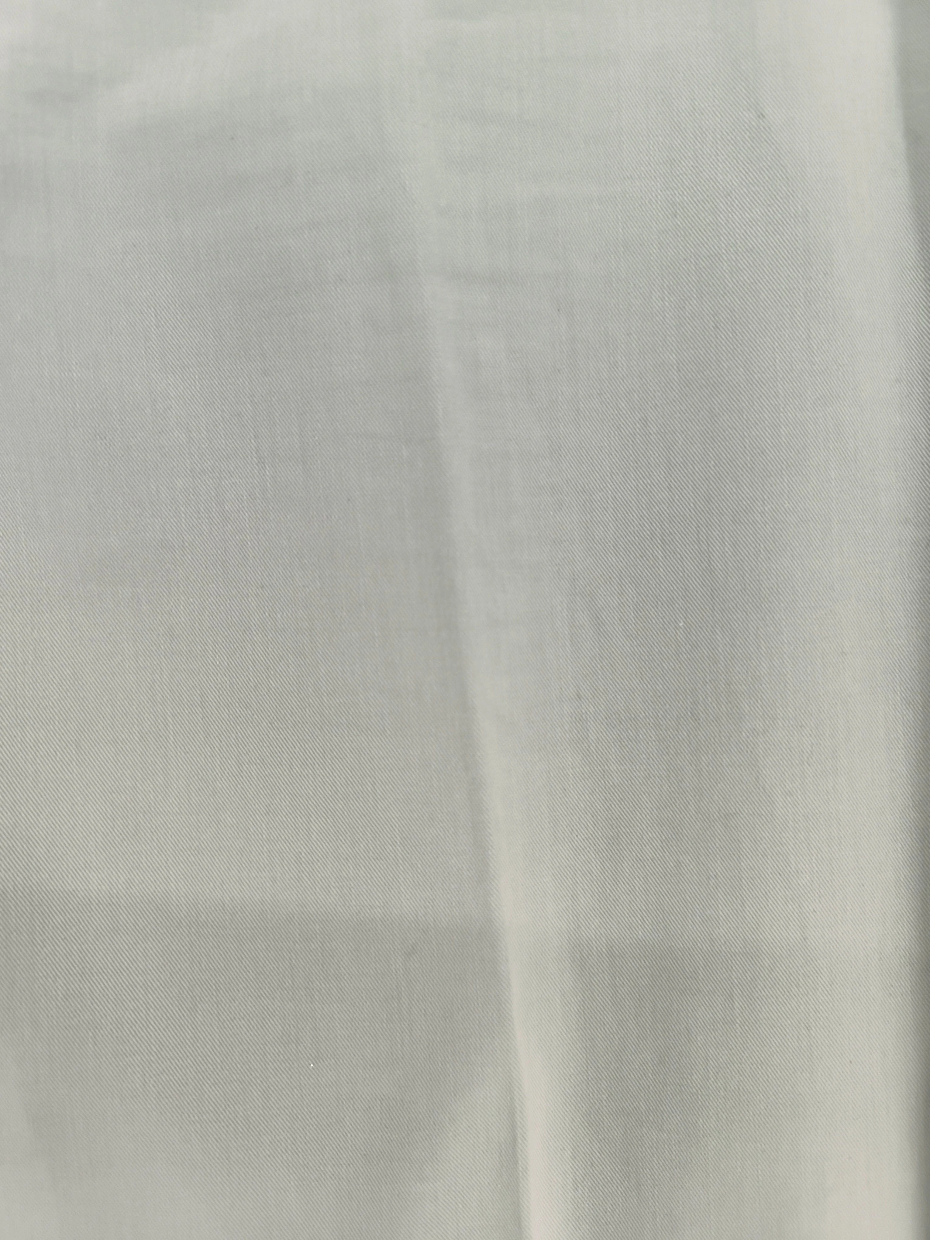 Meyer Men's Trousers W 44 in; L 32 in Cream Cotton with Elastane Straight Chino - Image 5