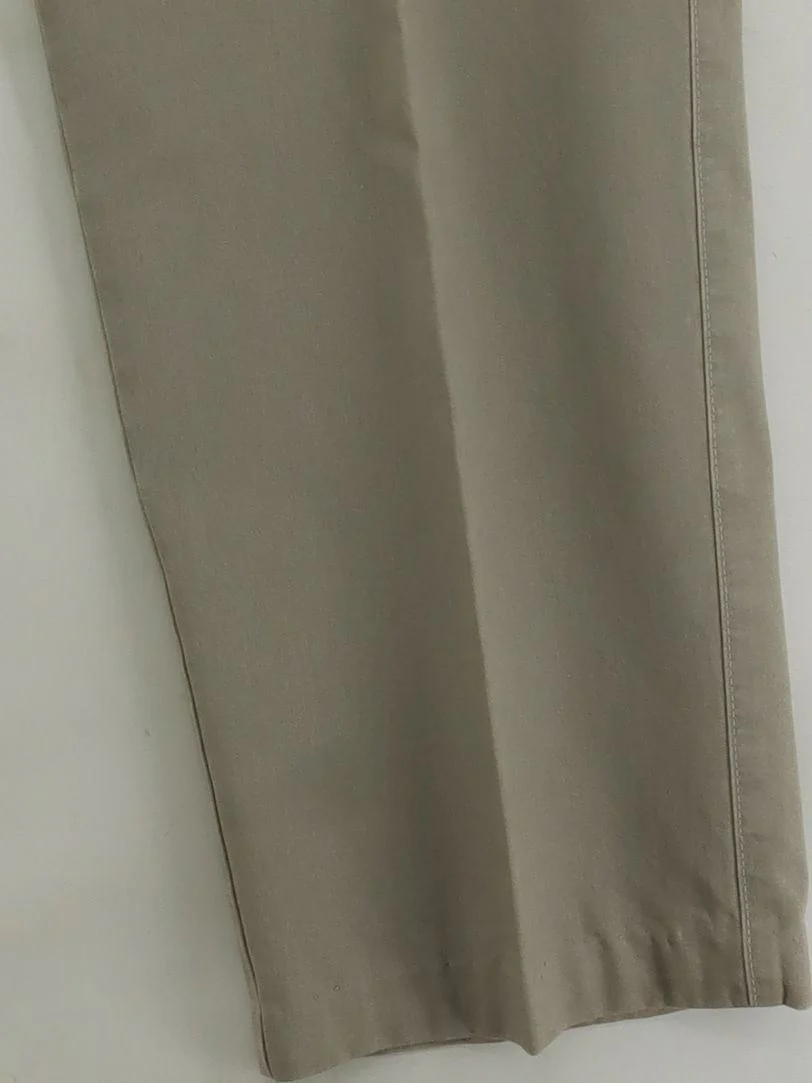 Meyer Men's Trousers W 44 in; L 32 in Tan 100% Cotton Straight Chino - Image 4
