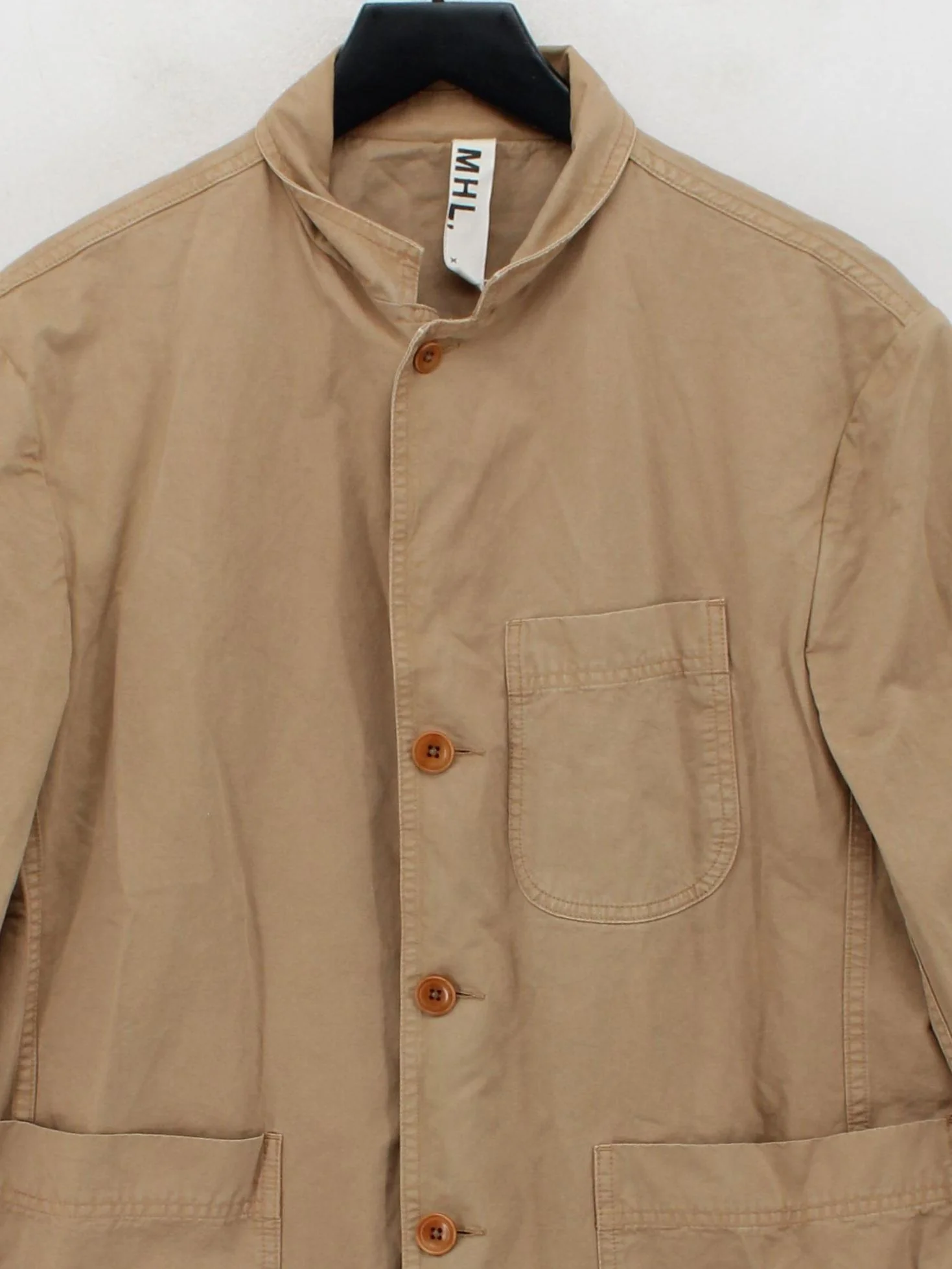 MHL. Bomber Jacket jacket tan - Image 3