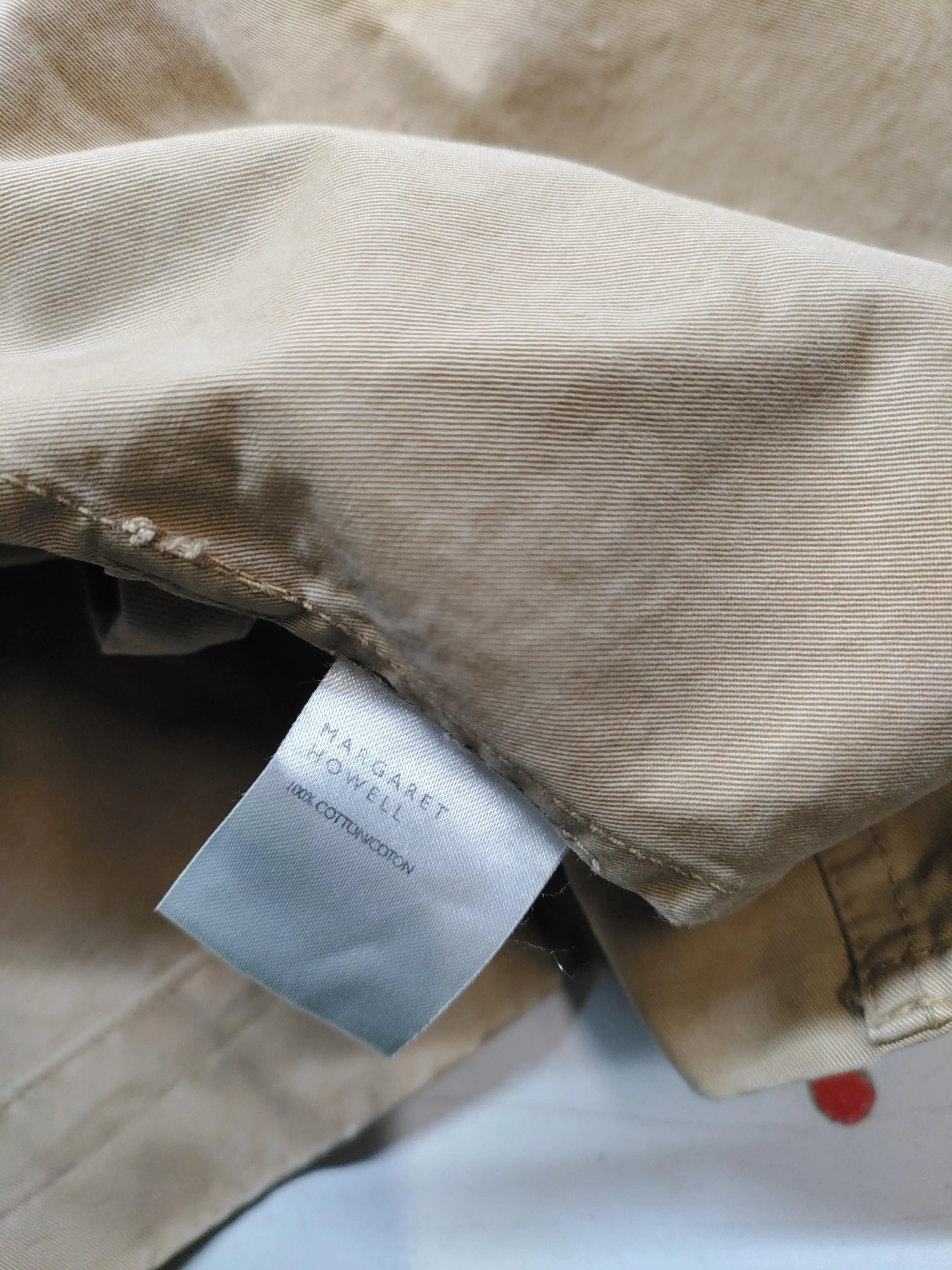 MHL. Bomber Jacket jacket tan - Image 6