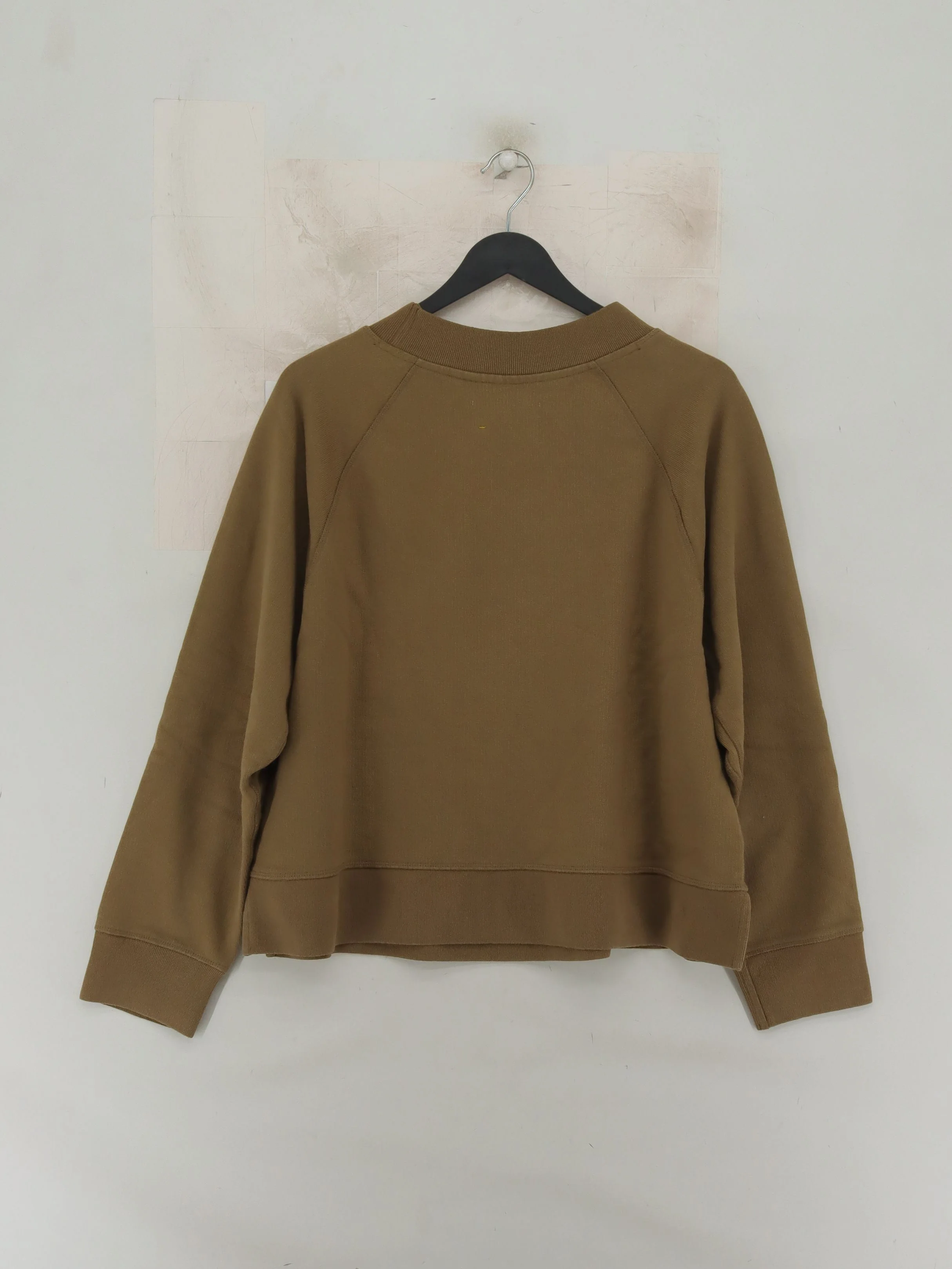 MHL. Women's Hoodie L Brown 100% Cotton Pullover - Image 2