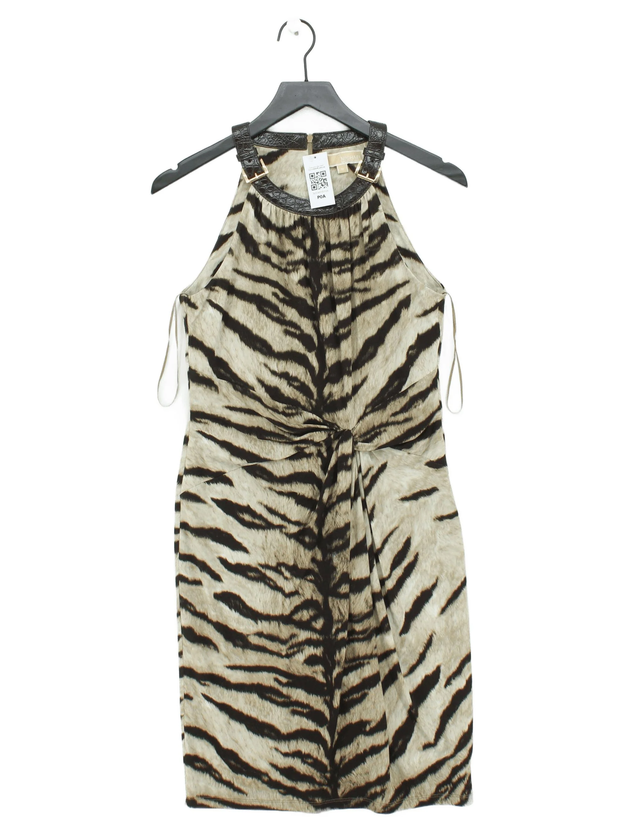 Michael Kors Bodycon Mini Dress M in Multi
