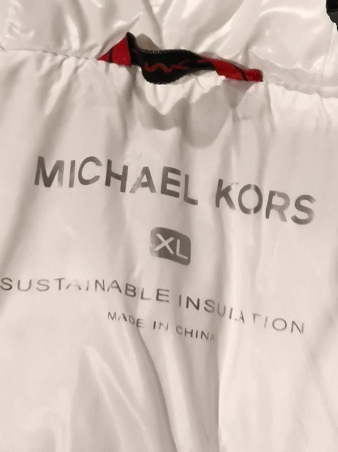 Michael Kors Bomber Jacket jacket white - Image 8