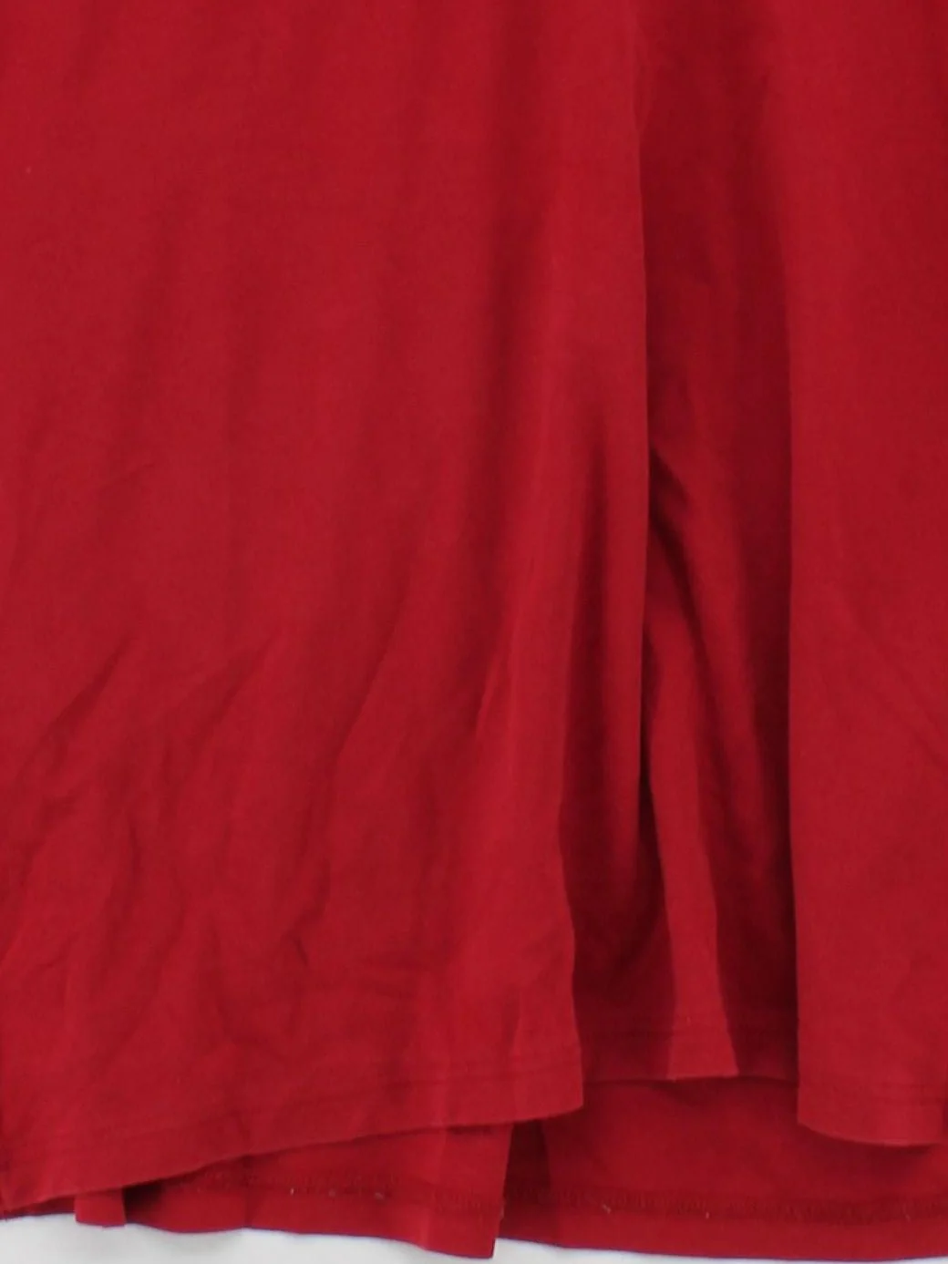 Michael Kors Men's Polo XXL Red 100% Cotton Basic - Image 4