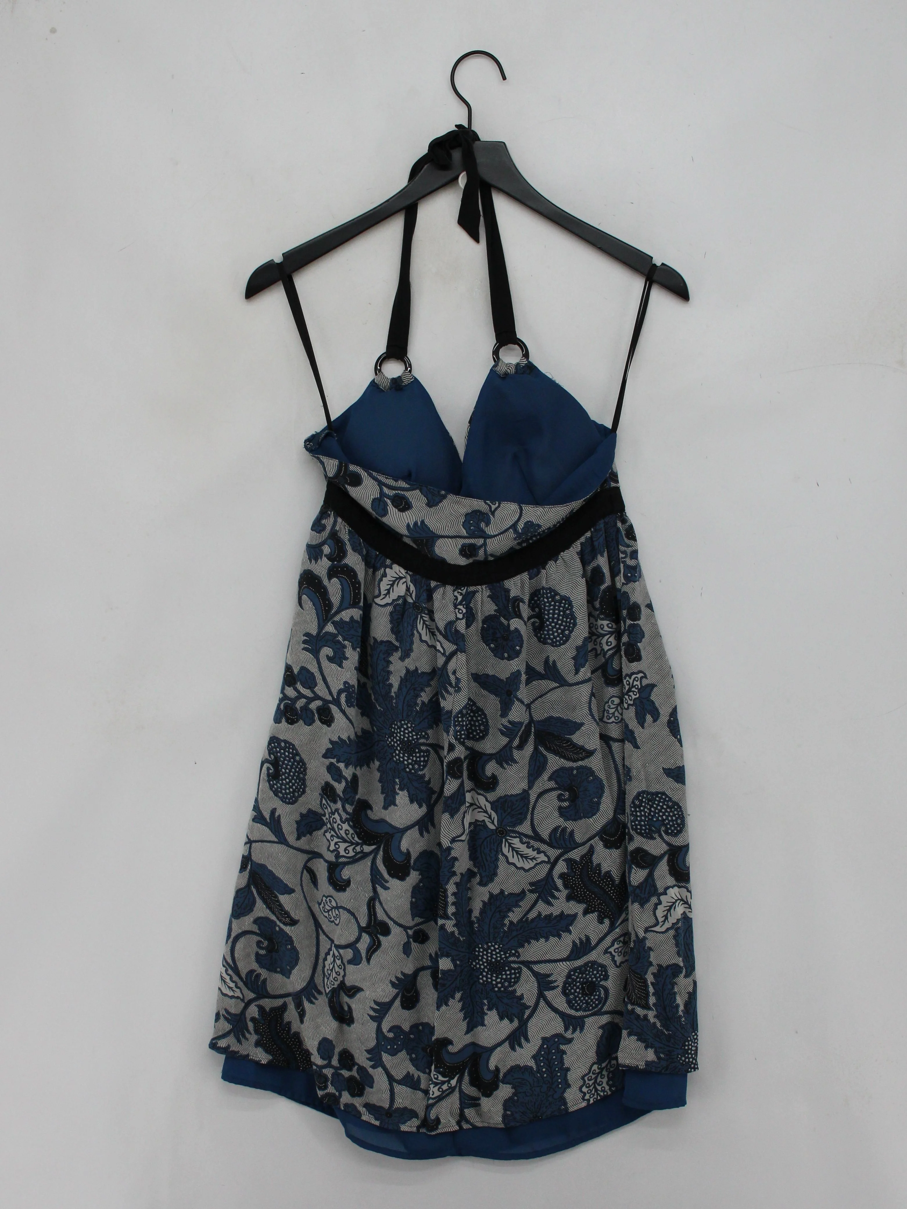Michael Kors Mini Dress UK10 in Blue - Image 2
