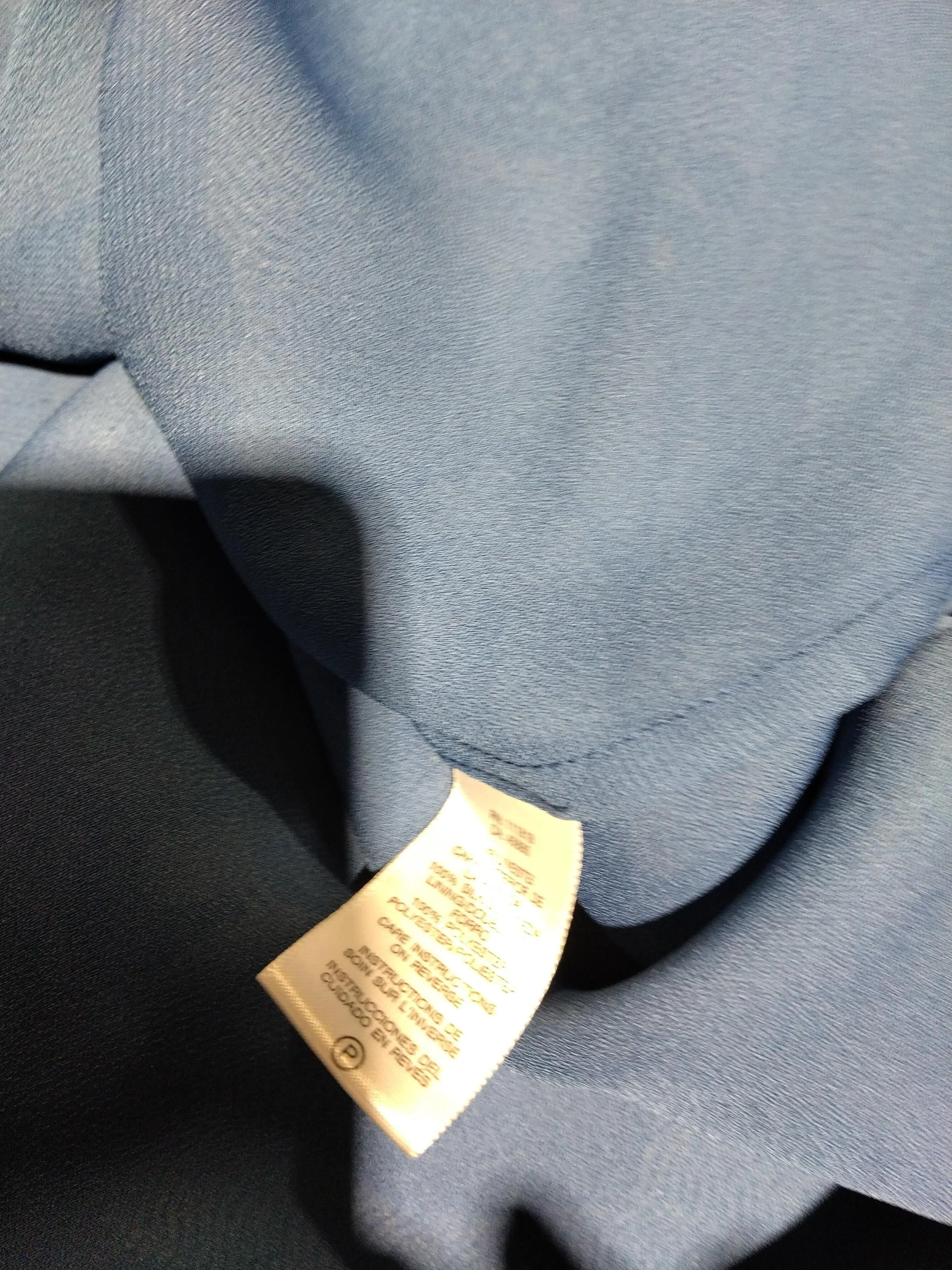 Michael Kors Mini Dress UK10 in Blue - Image 6