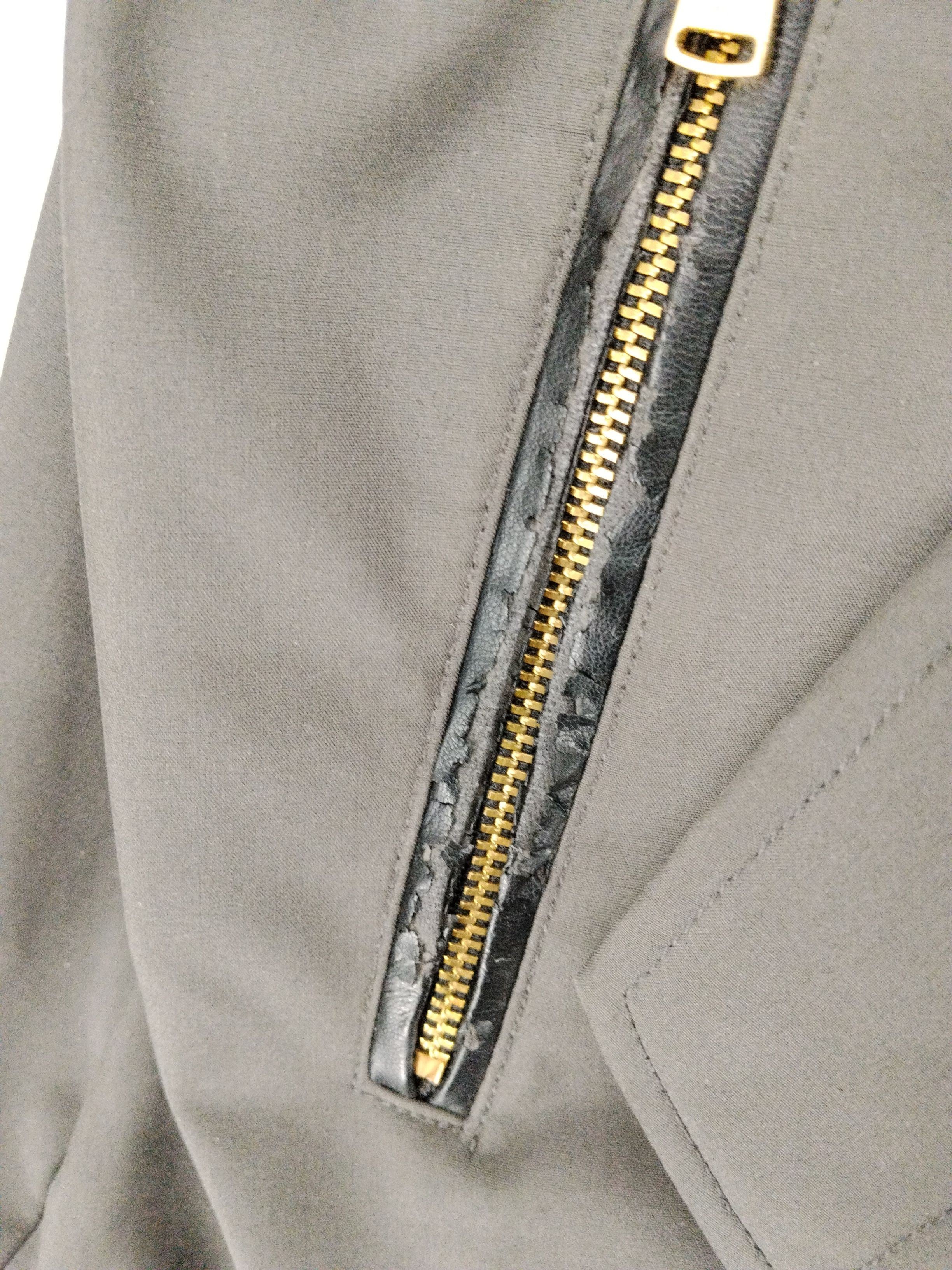 Michael Kors Motorcycle Jacket jacket grey - Image 5