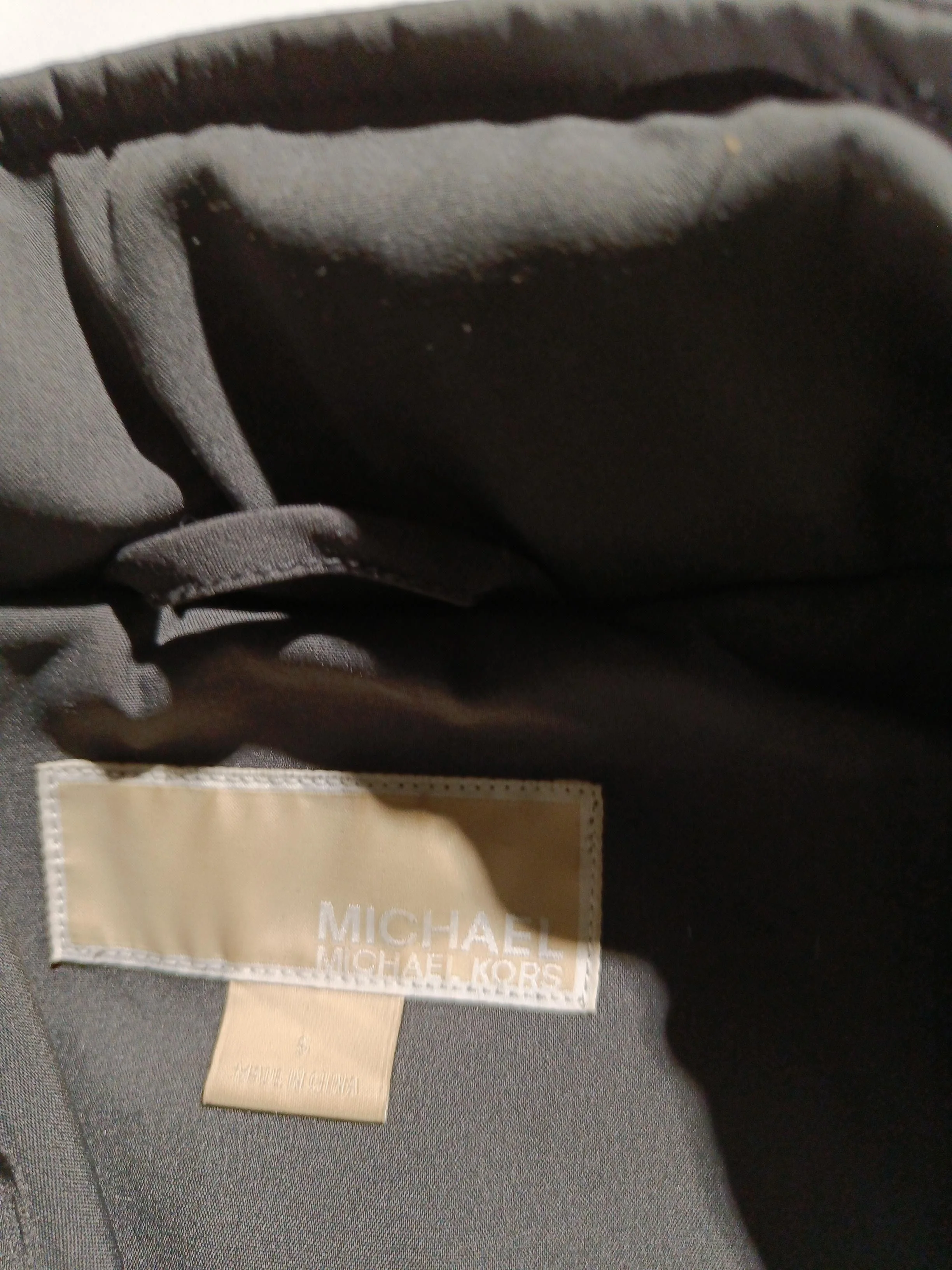Michael Kors Motorcycle Jacket jacket grey - Image 6