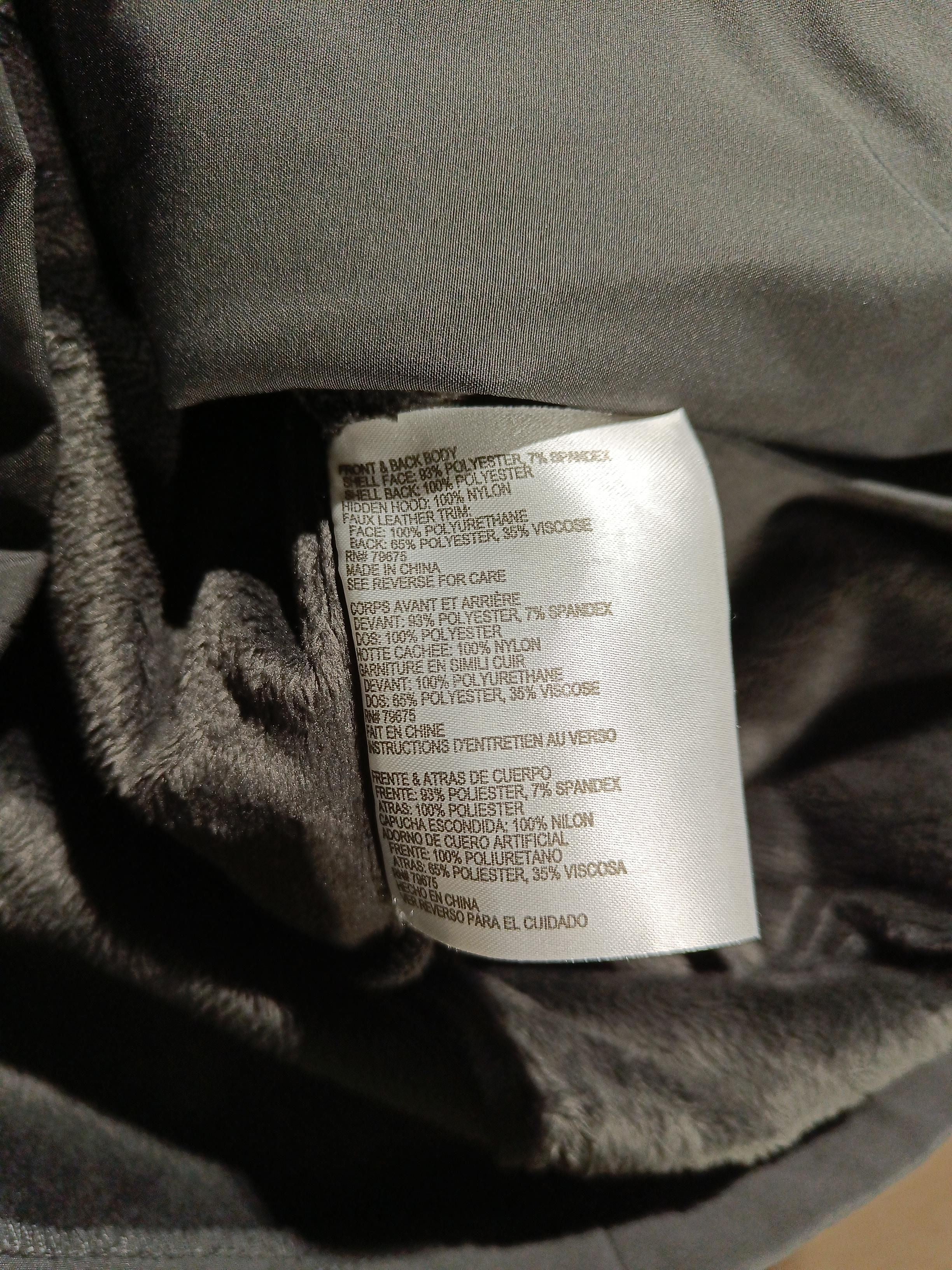 Michael Kors Motorcycle Jacket jacket grey - Image 7