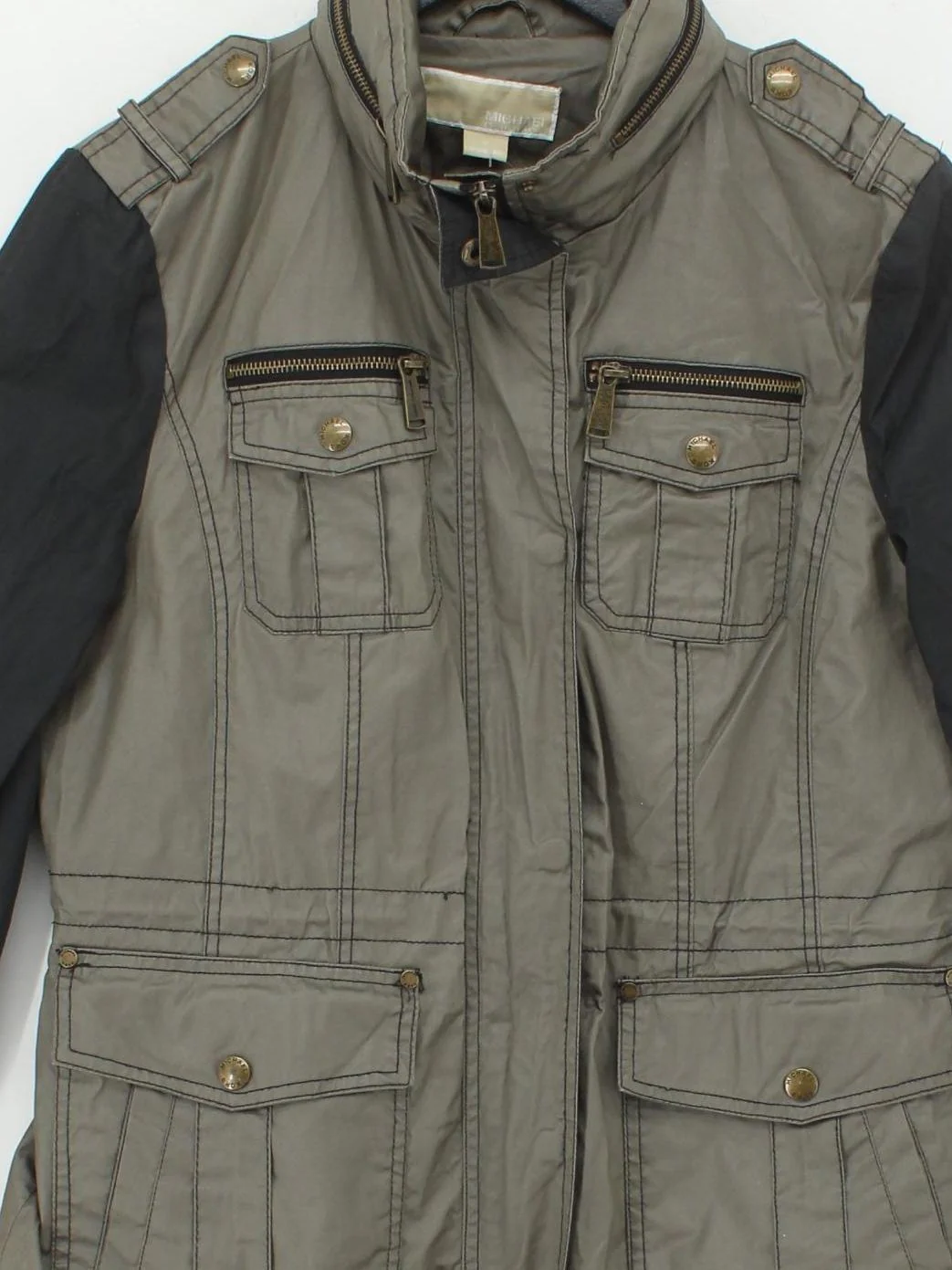 Michael Kors Parka jacket grey - Image 3