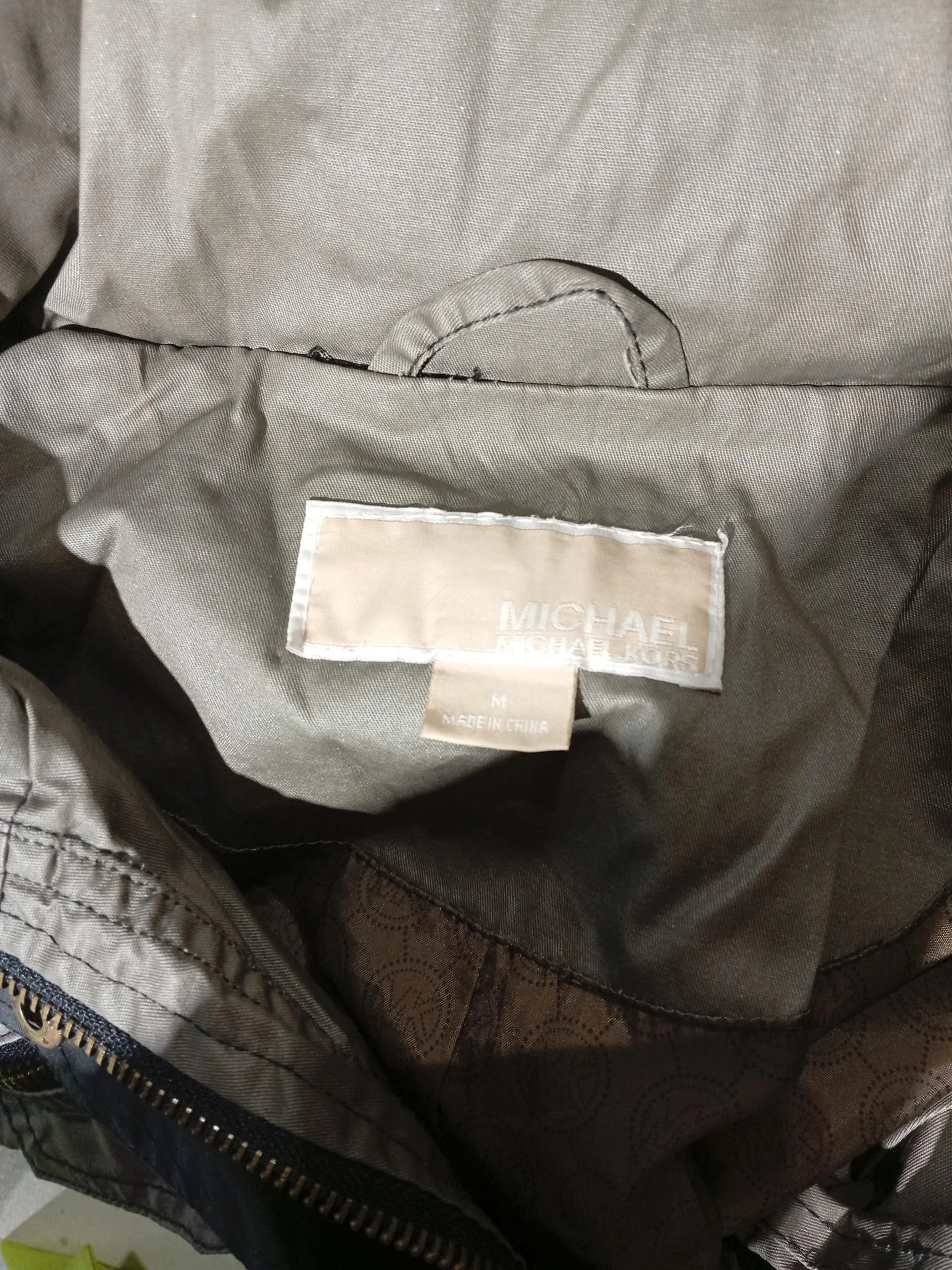 Michael Kors Parka jacket grey - Image 6