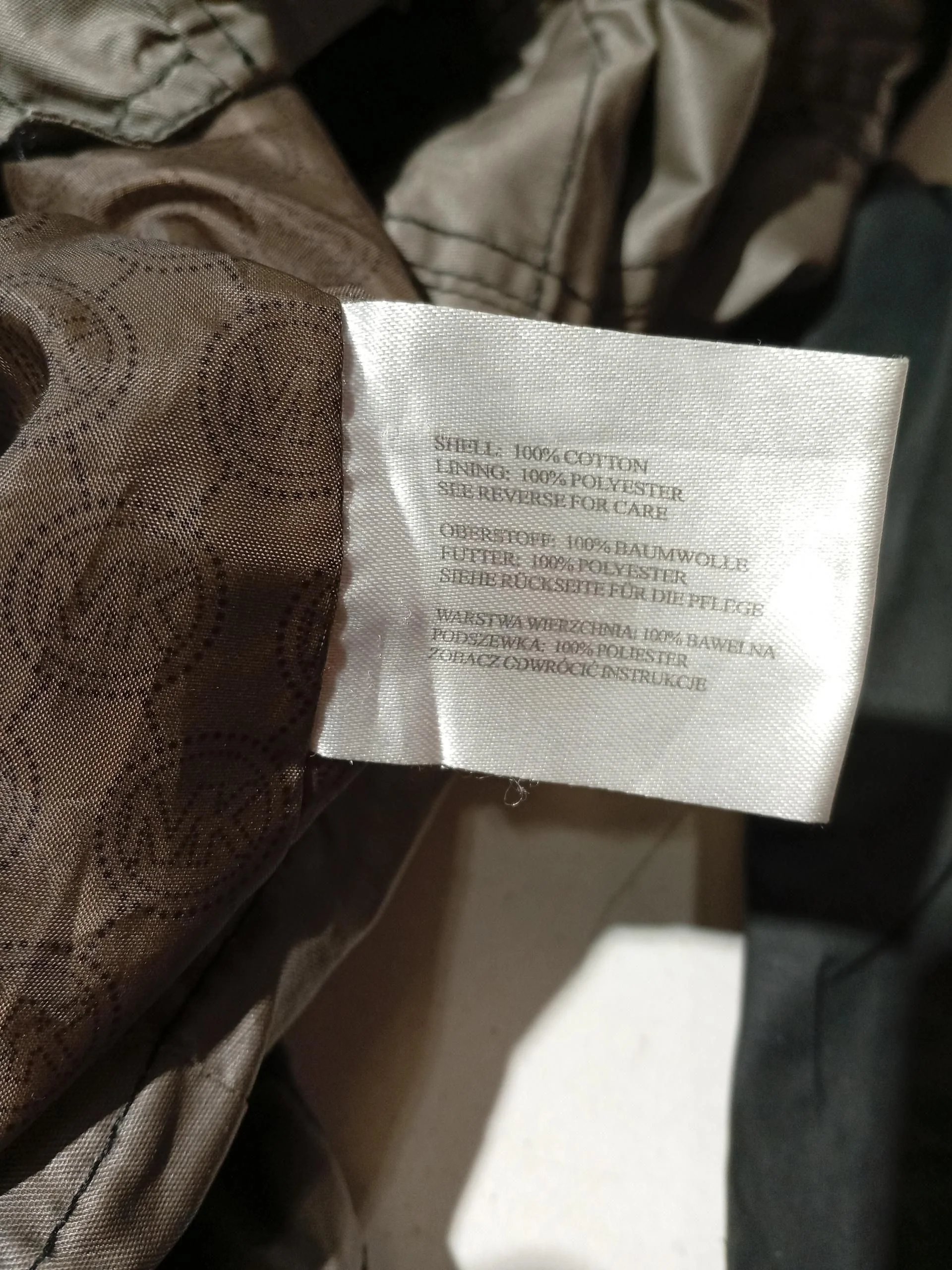Michael Kors Parka jacket grey - Image 7