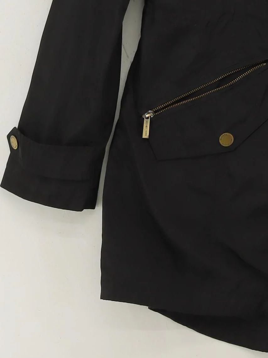 Michael Kors Rain Coat jacket black - Image 4