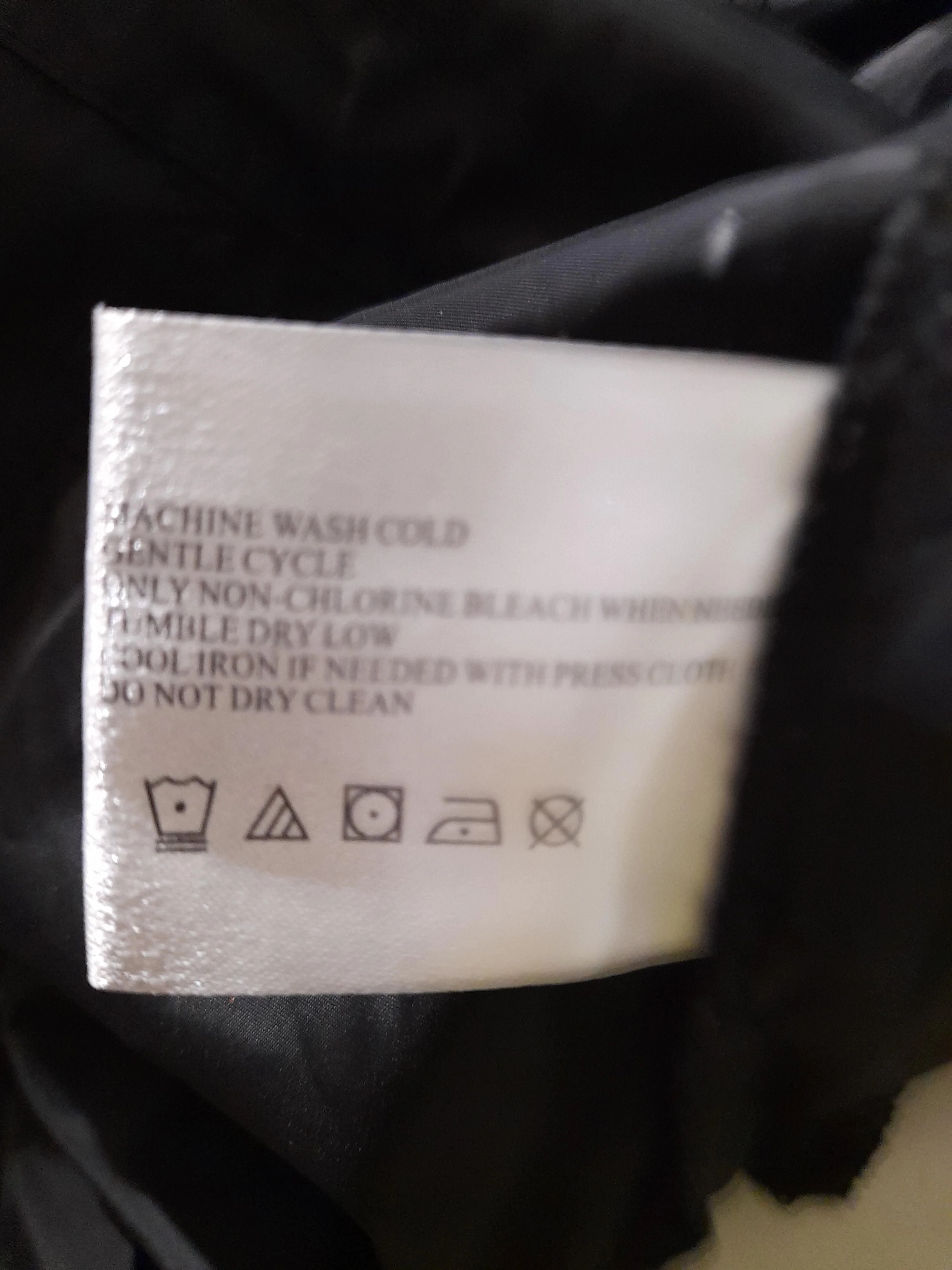Michael Kors Rain Coat jacket black - Image 6