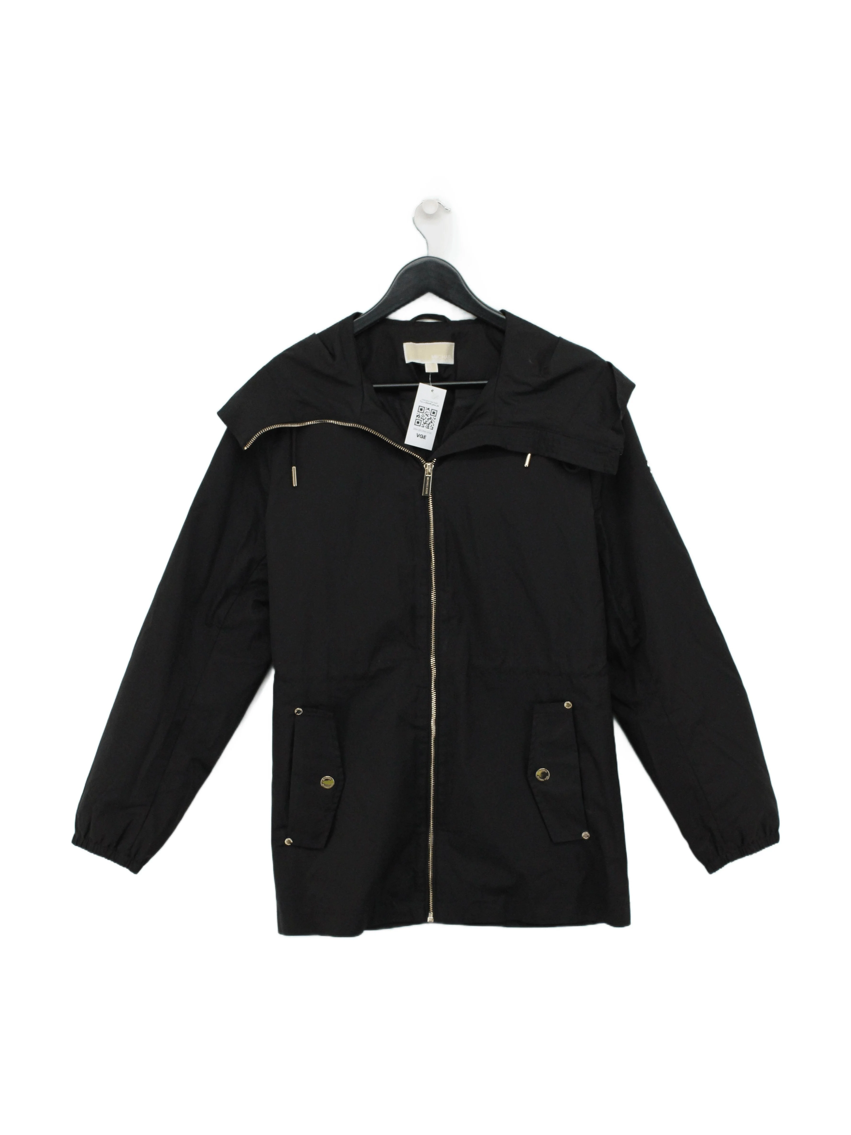 Michael Kors Rain Coat jacket black
