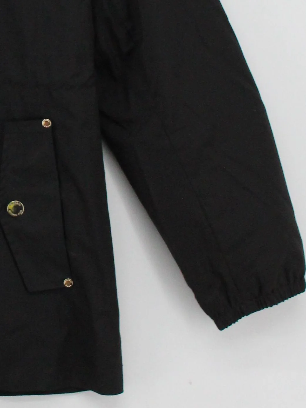 Michael Kors Rain Coat jacket black - Image 4