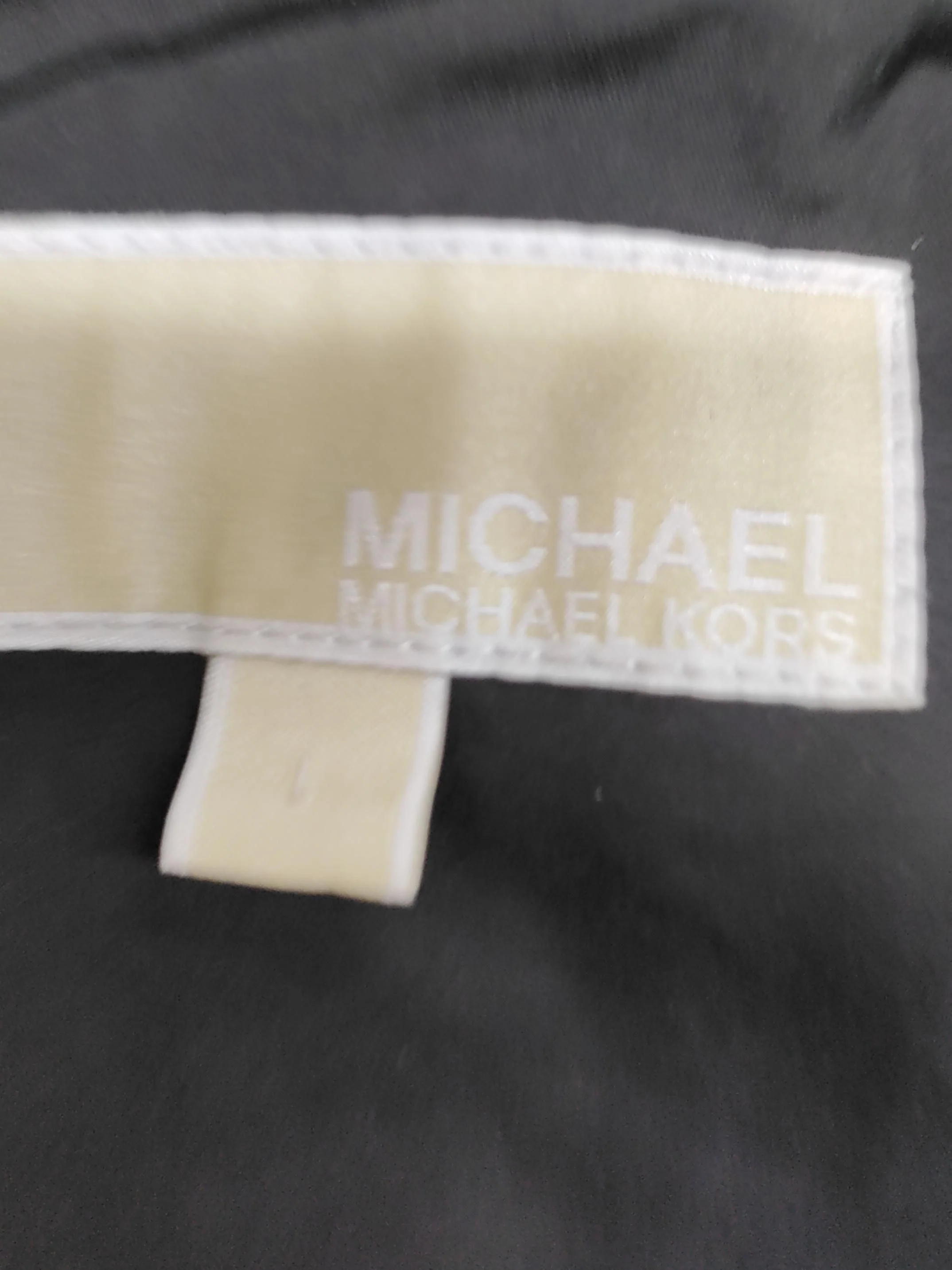 Michael Kors Rain Coat jacket black - Image 5