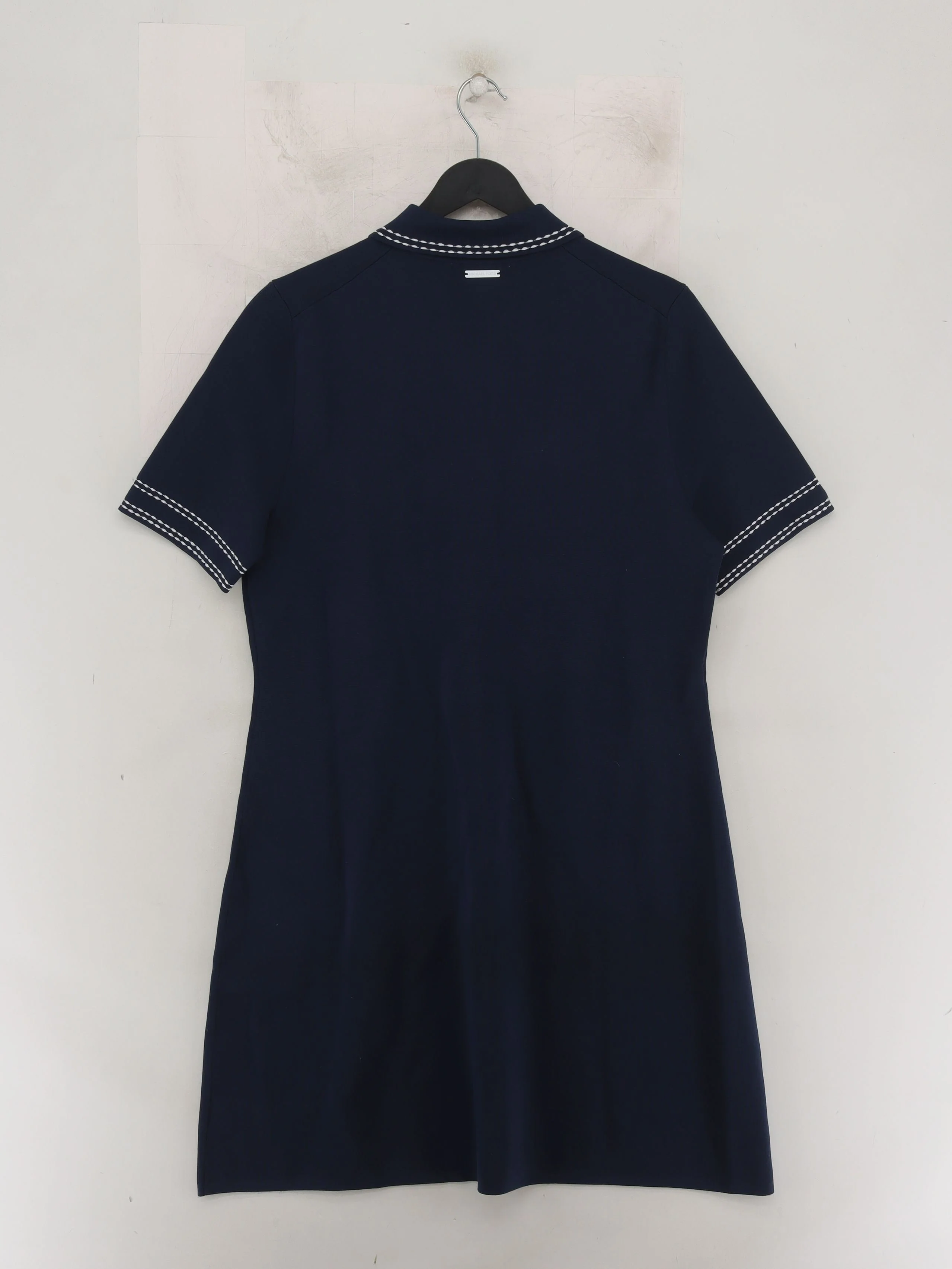 Michael Kors Shirt Mini Dress XL in Blue - Image 2