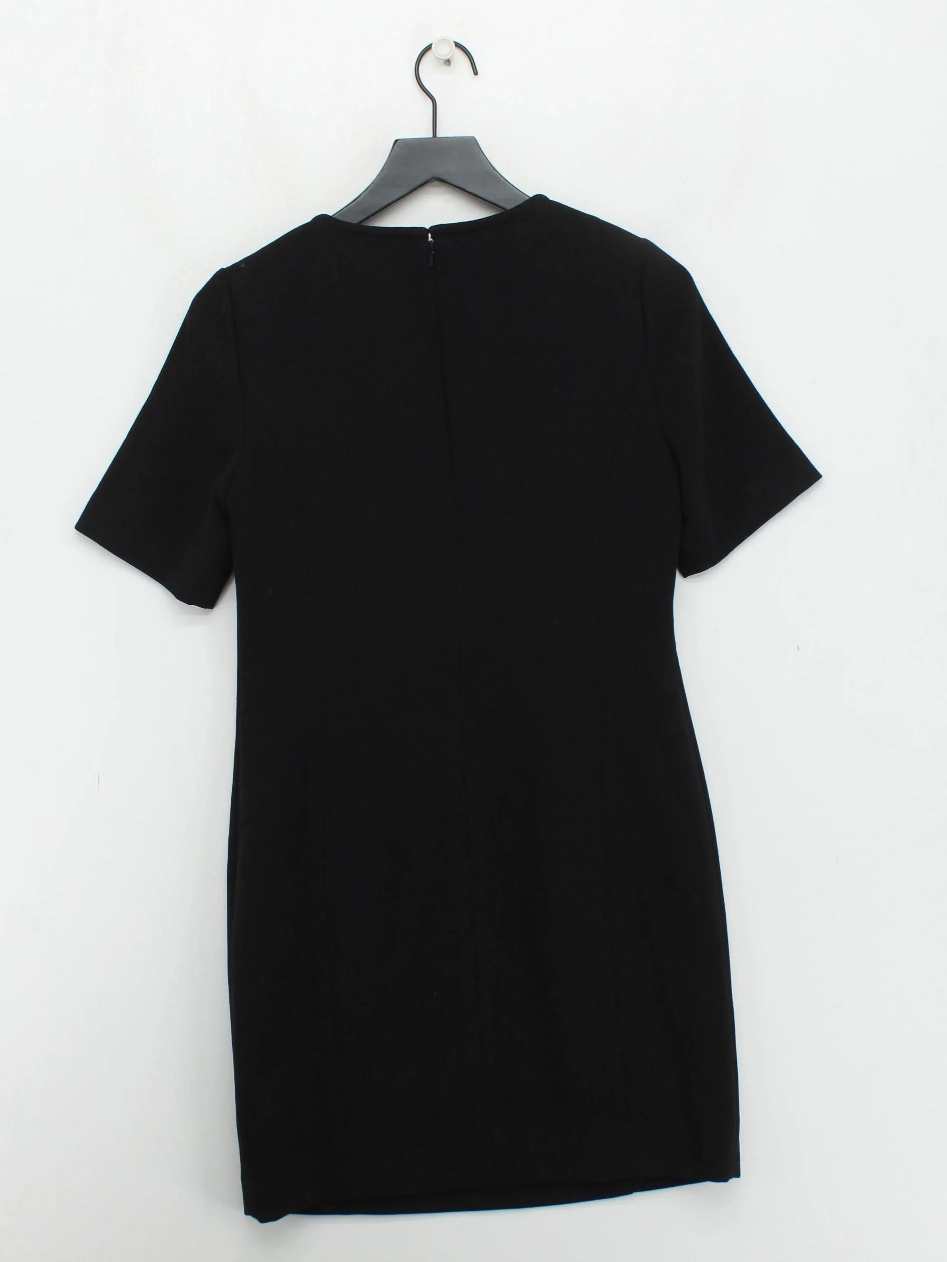 Michael Kors T-Shirt Midi Dress in Black - Image 2
