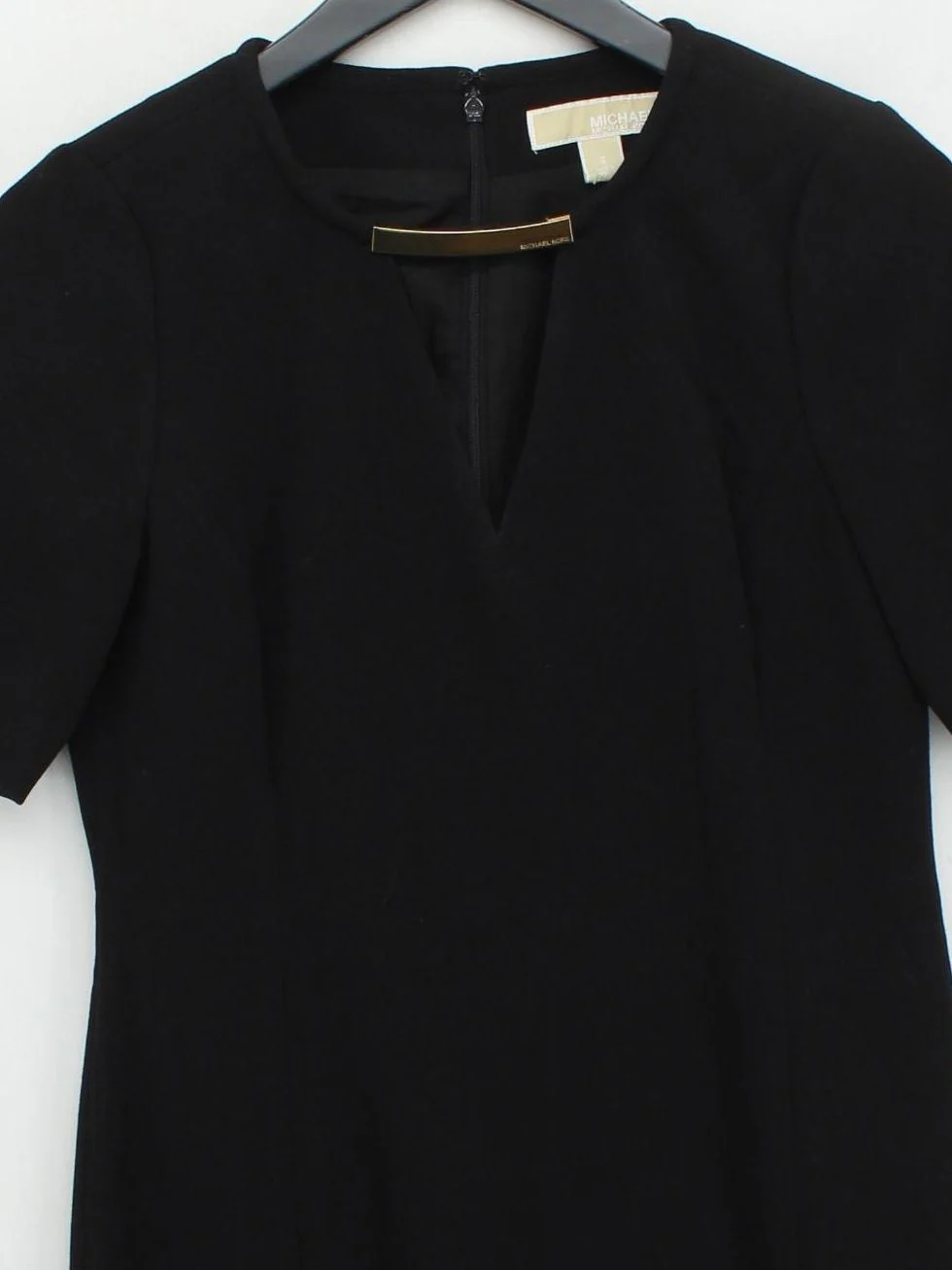 Michael Kors T-Shirt Midi Dress in Black - Image 3