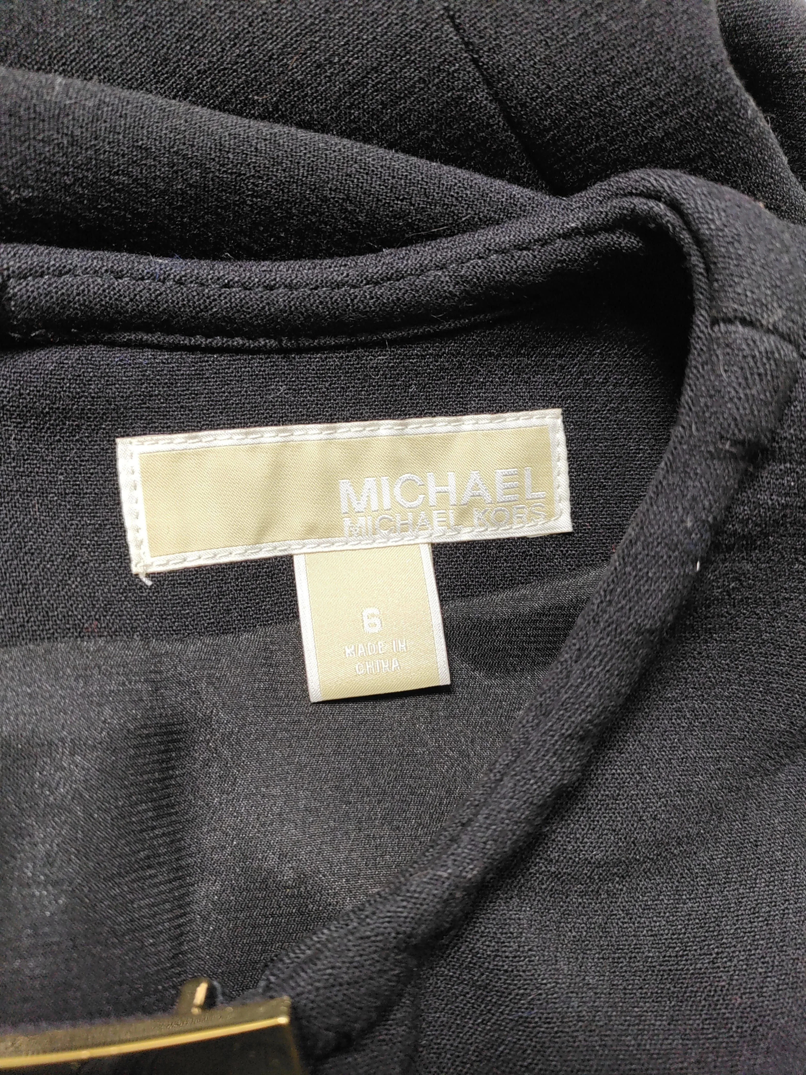 Michael Kors T-Shirt Midi Dress in Black - Image 5