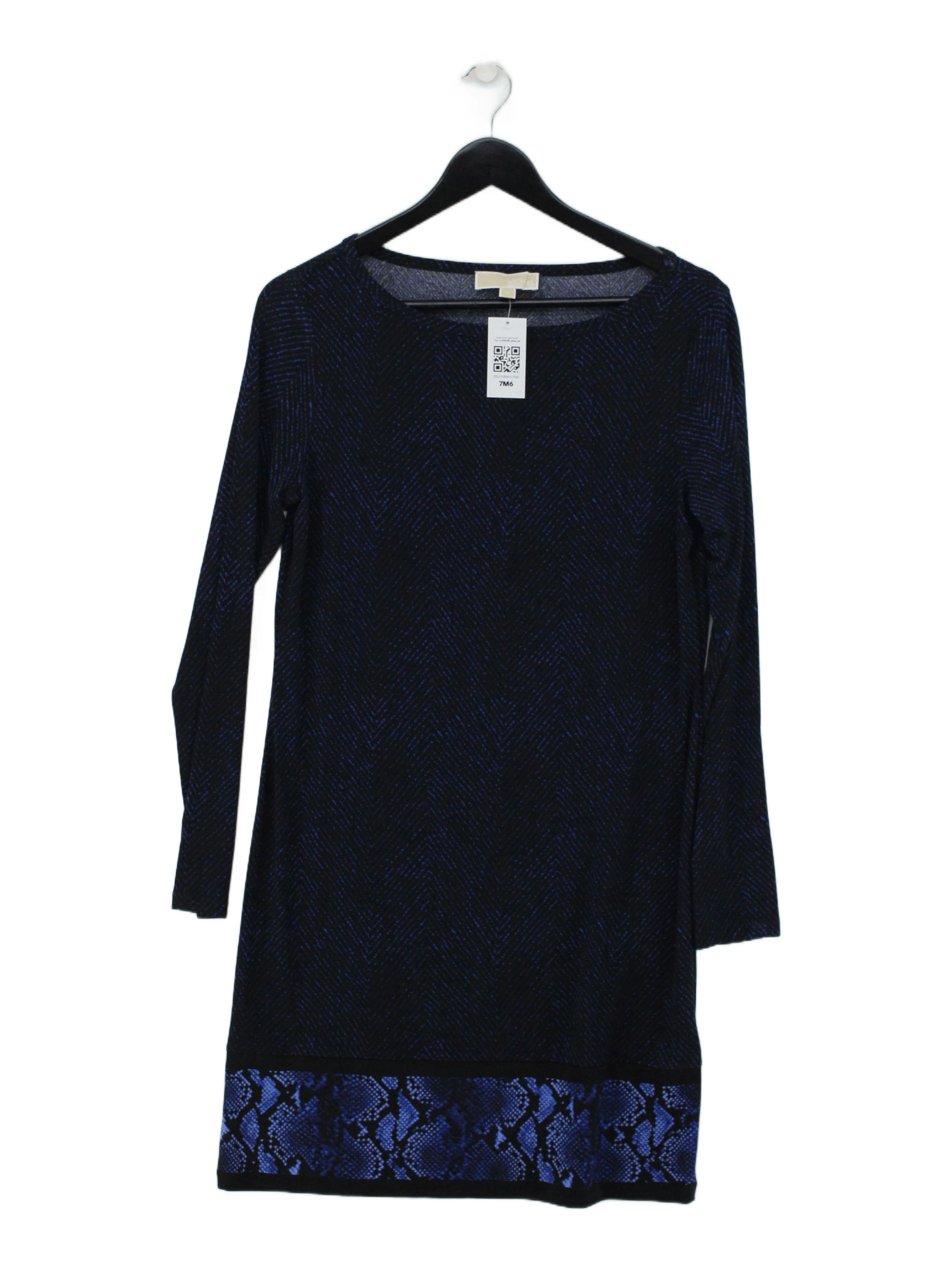 Michael Kors T-Shirt Mini Dress M in Black