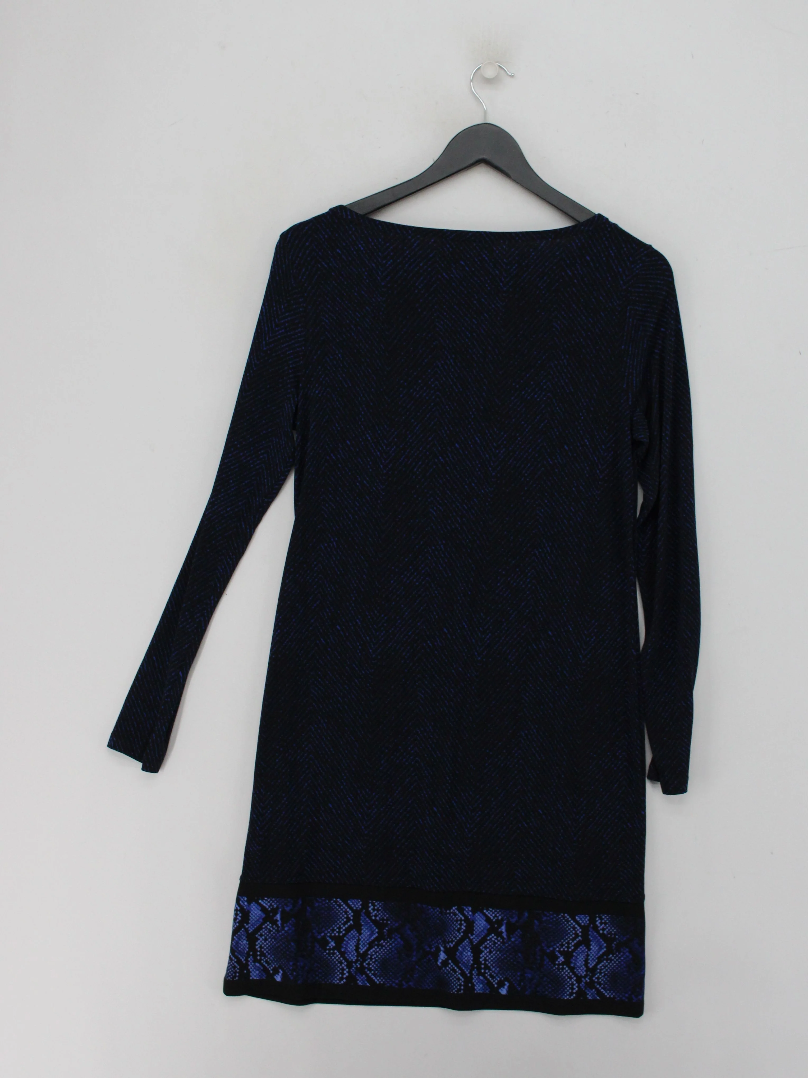 Michael Kors T-Shirt Mini Dress M in Black - Image 2